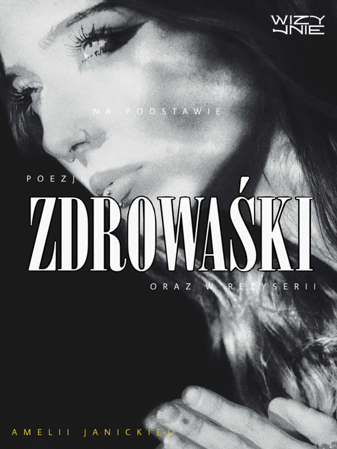 Plakat filmowy "Zdrowaśki"