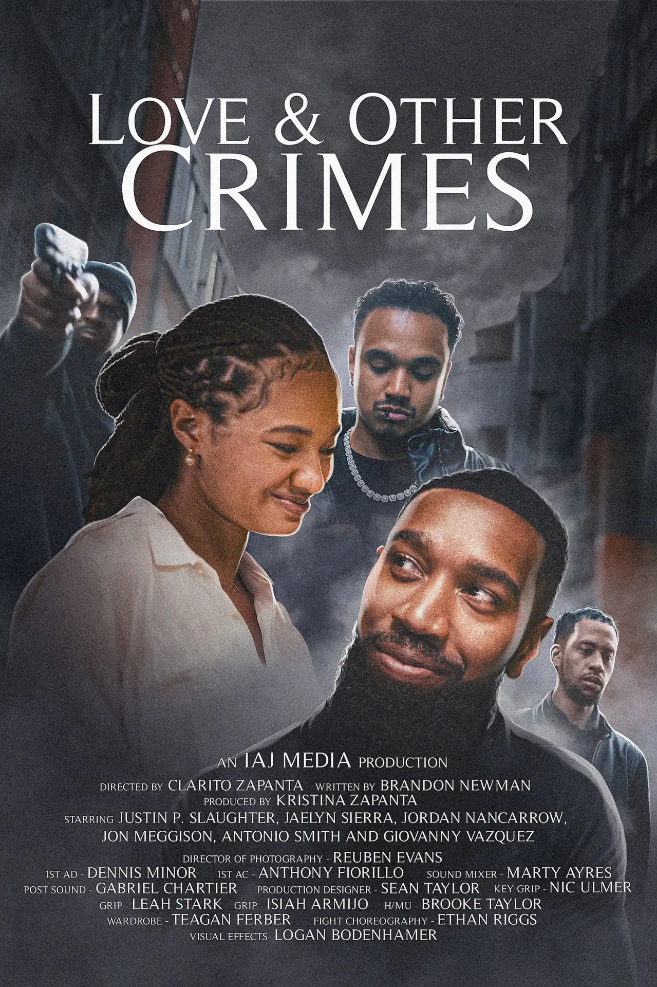 Plakat filmowy "Love & Other Crimes"