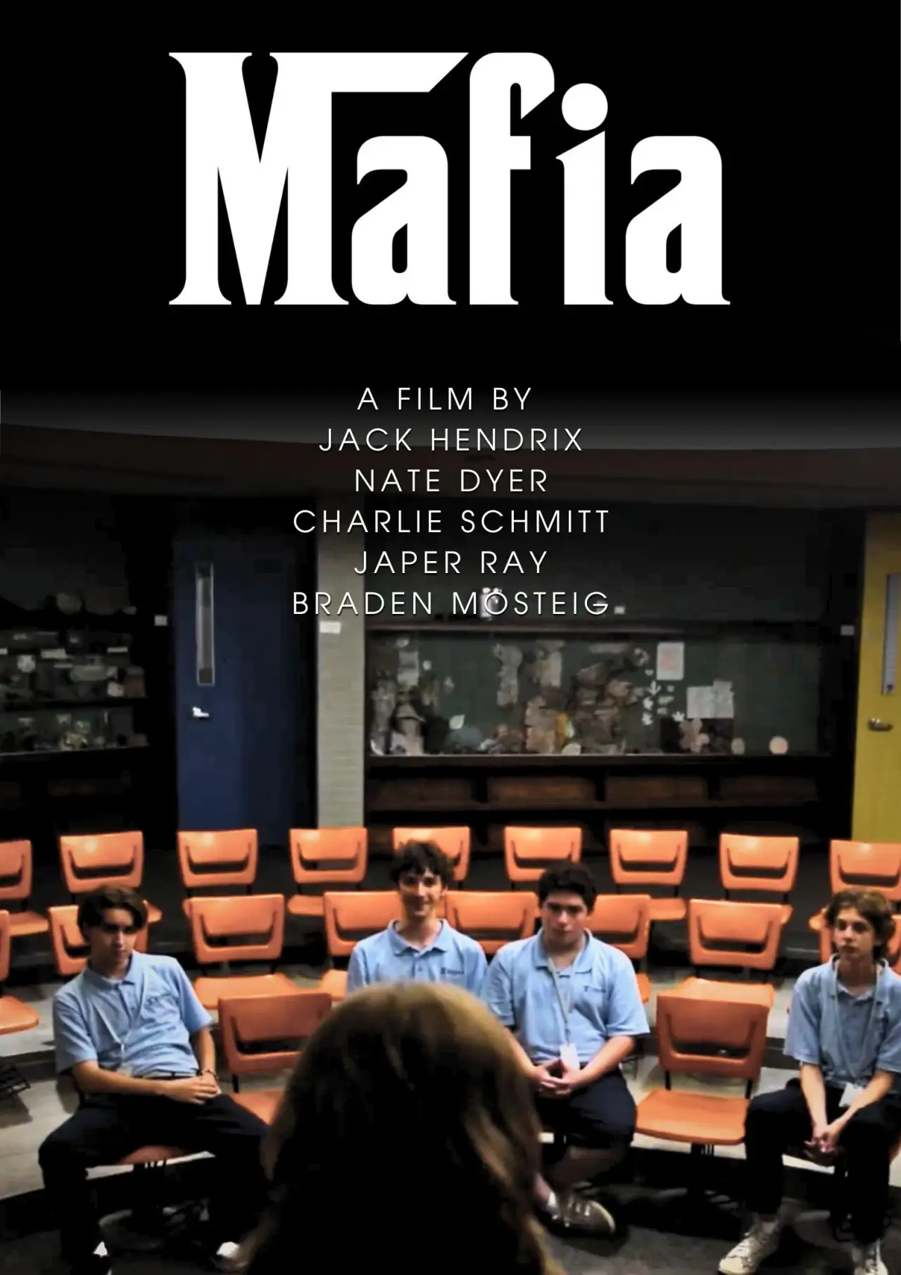 Plakat filmowy "Mafia"