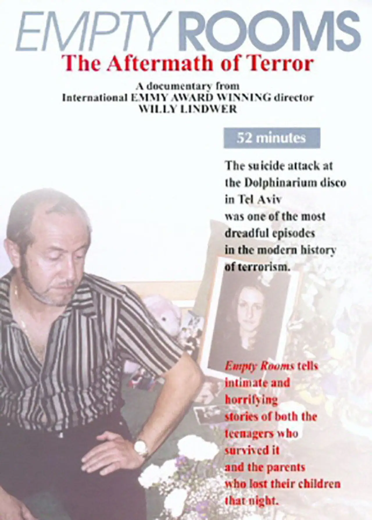 Plakat filmowy "Empty Rooms"