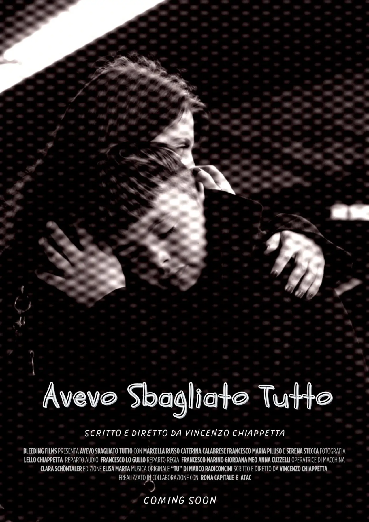Plakat filmowy "Avevo sbagliato tutto"