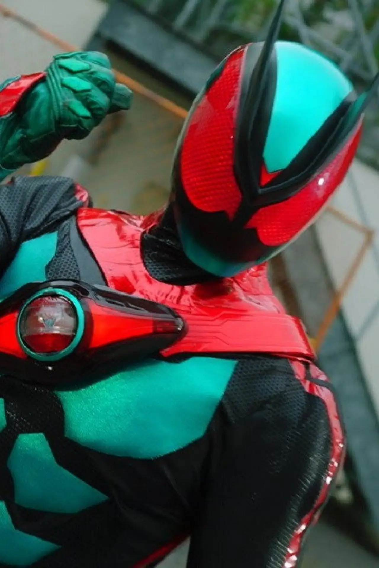 Plakat filmowy "仮面ライダーゼッツ 変身講座"