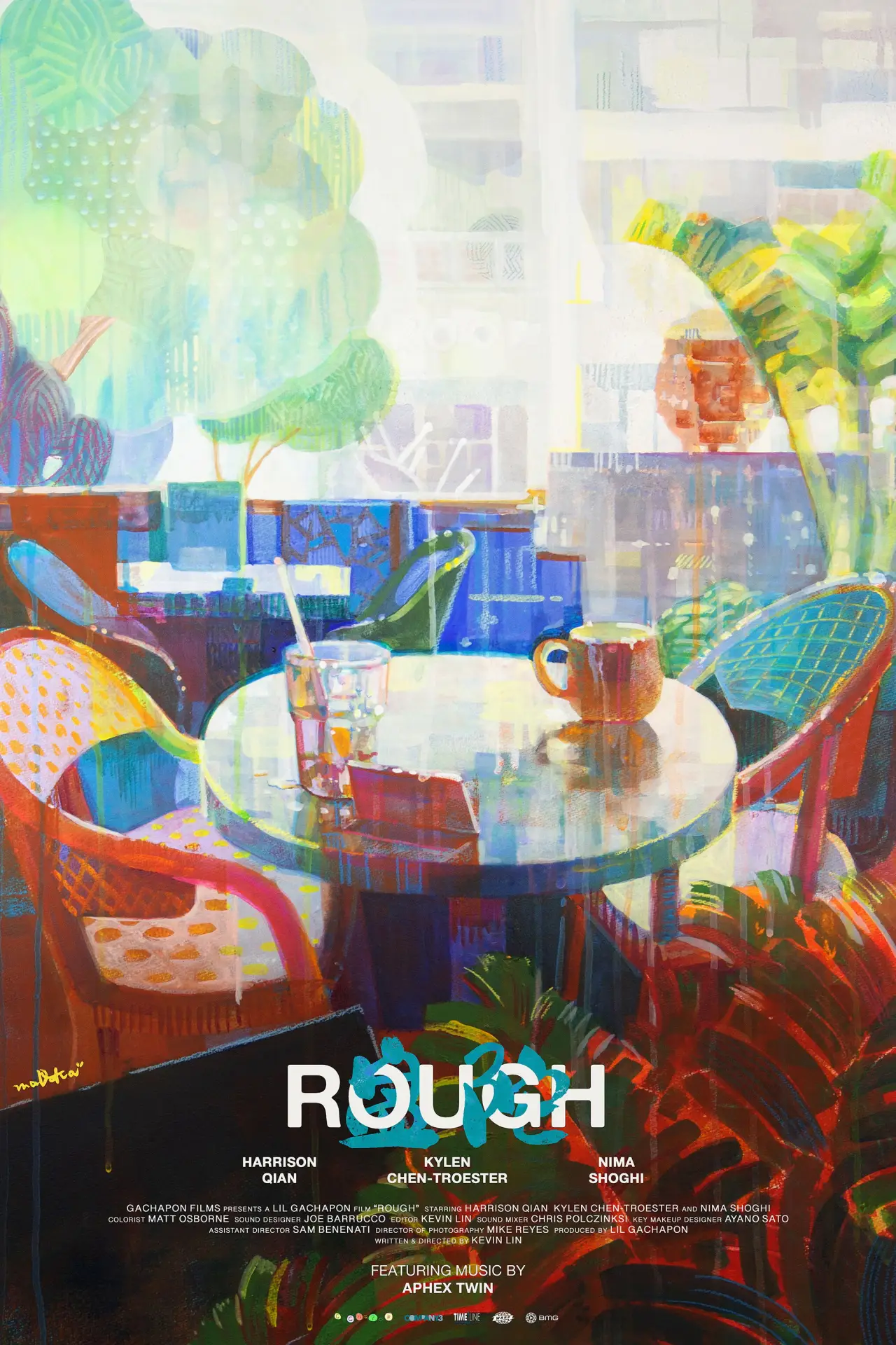 Plakat filmowy "Rough"