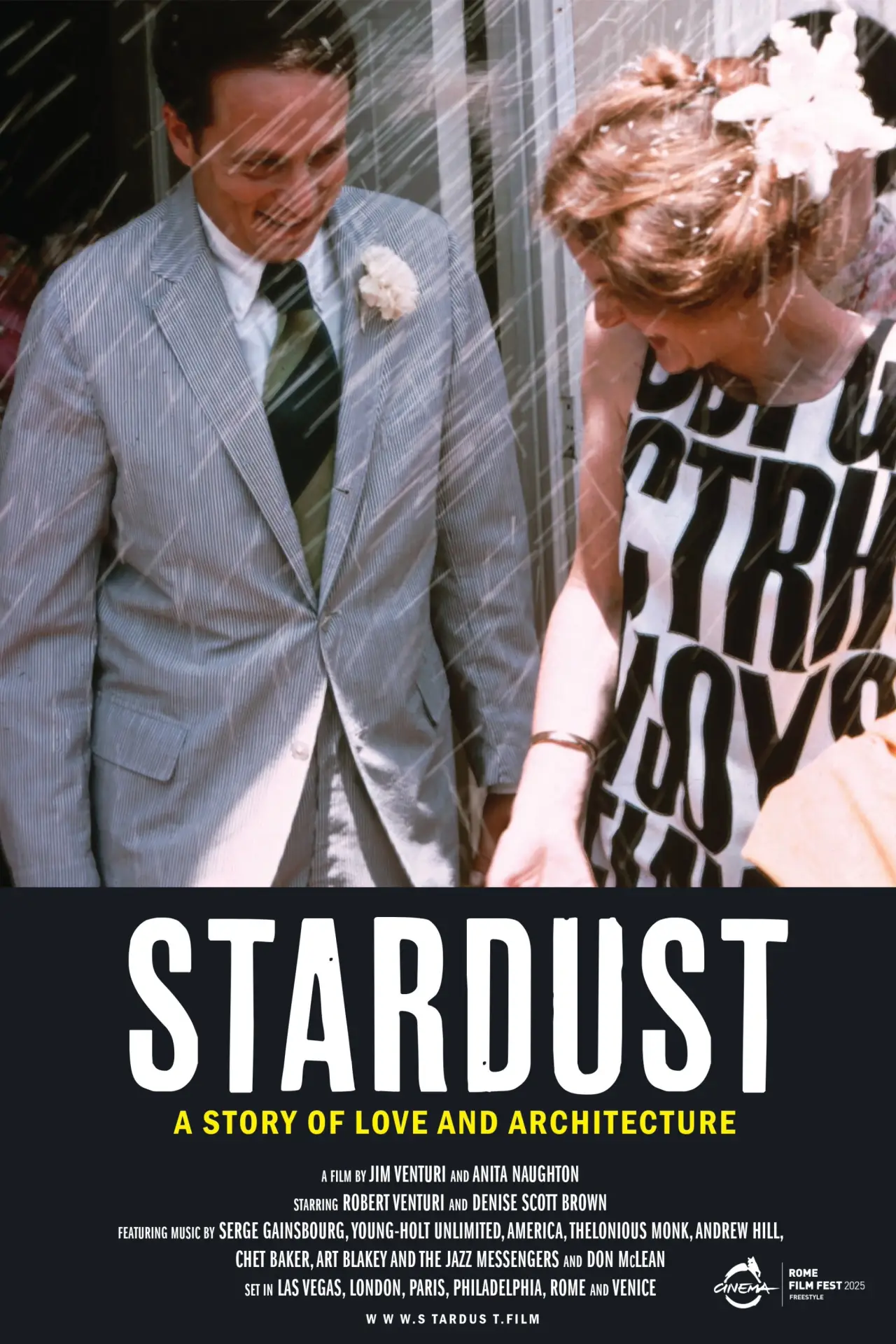 Plakat filmowy "Stardust: A Story of Love and Architecture"
