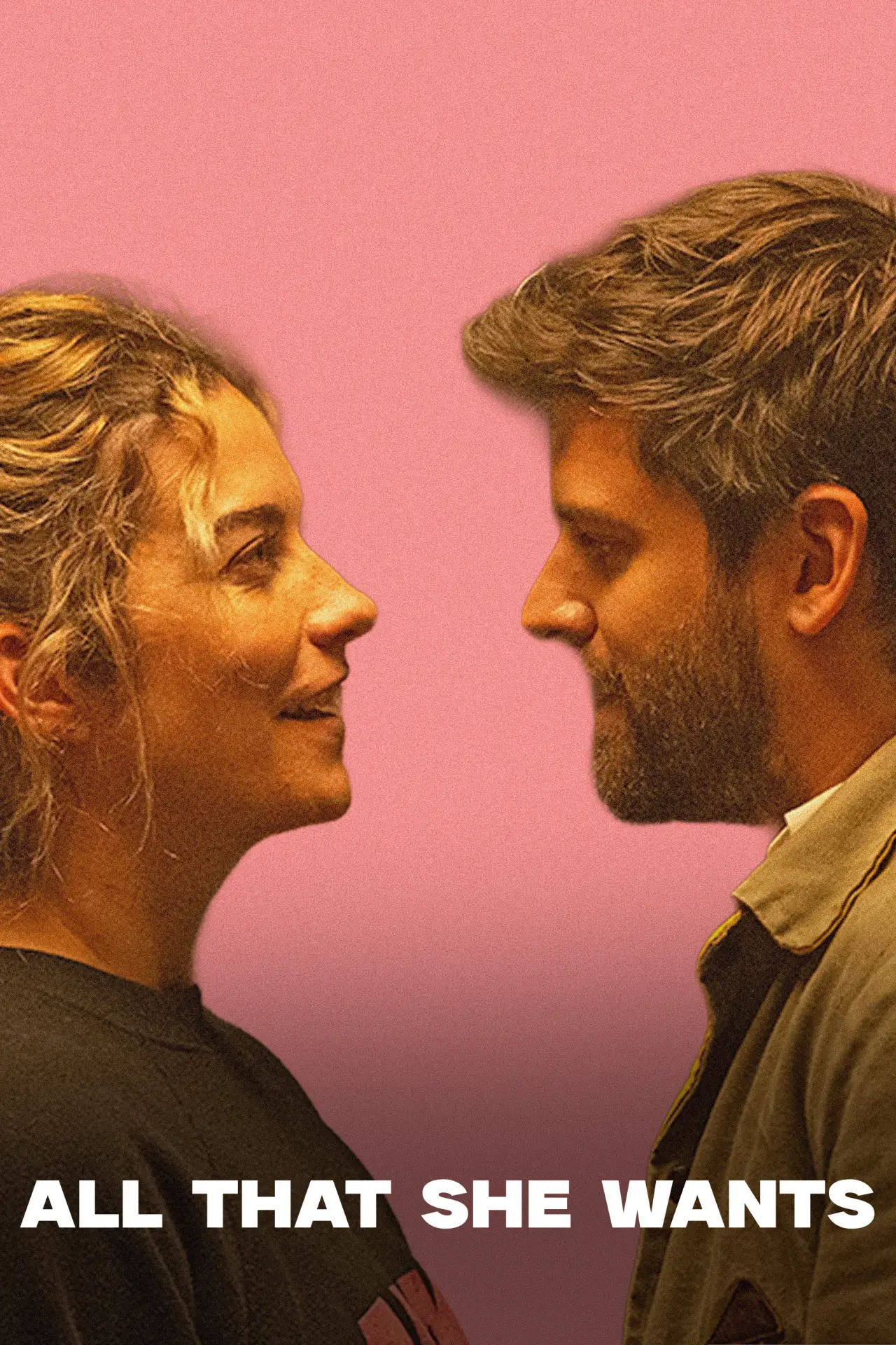 Plakat filmowy "All That She Wants"
