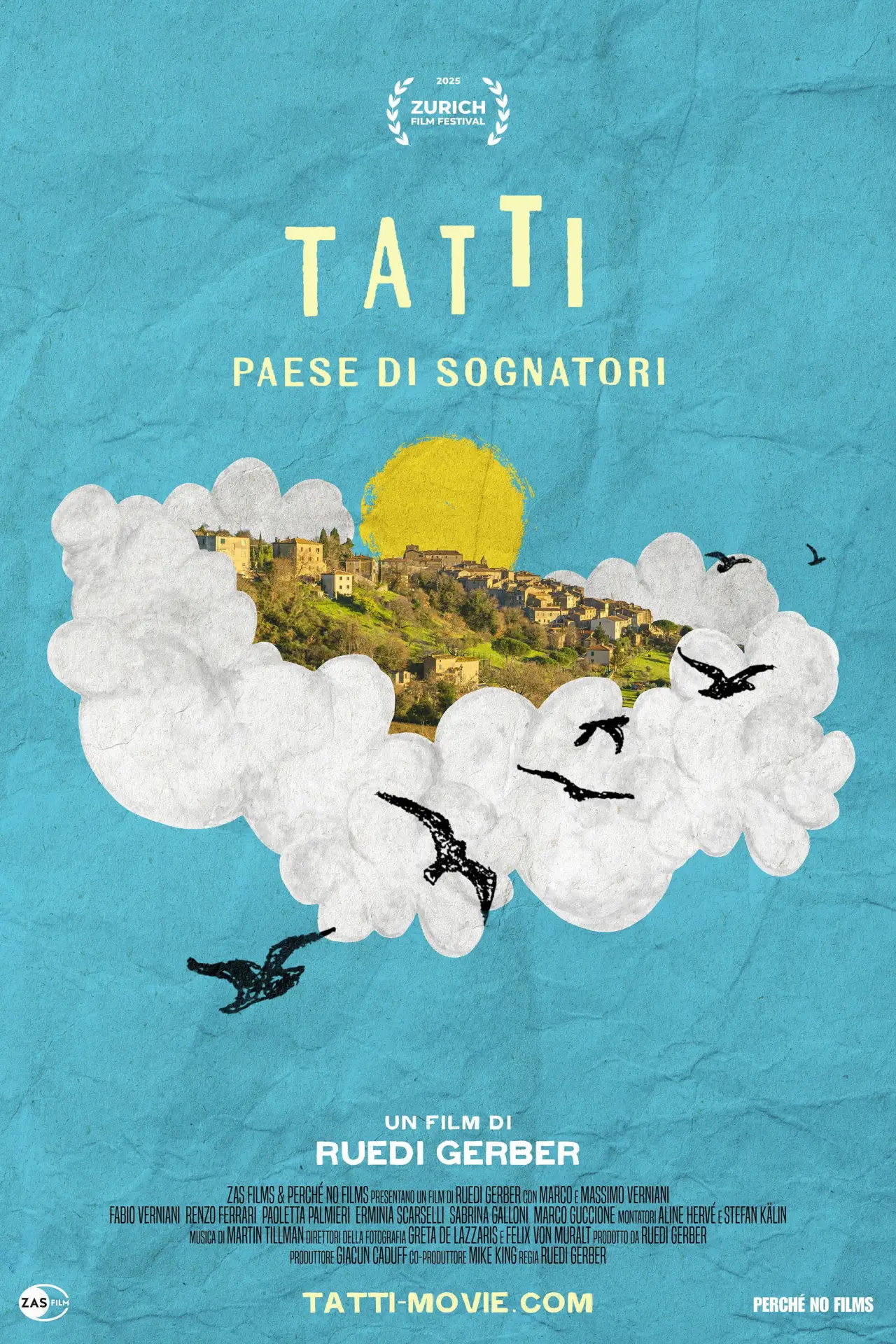 Plakat filmowy "Tatti, Paese Di Sognatori"