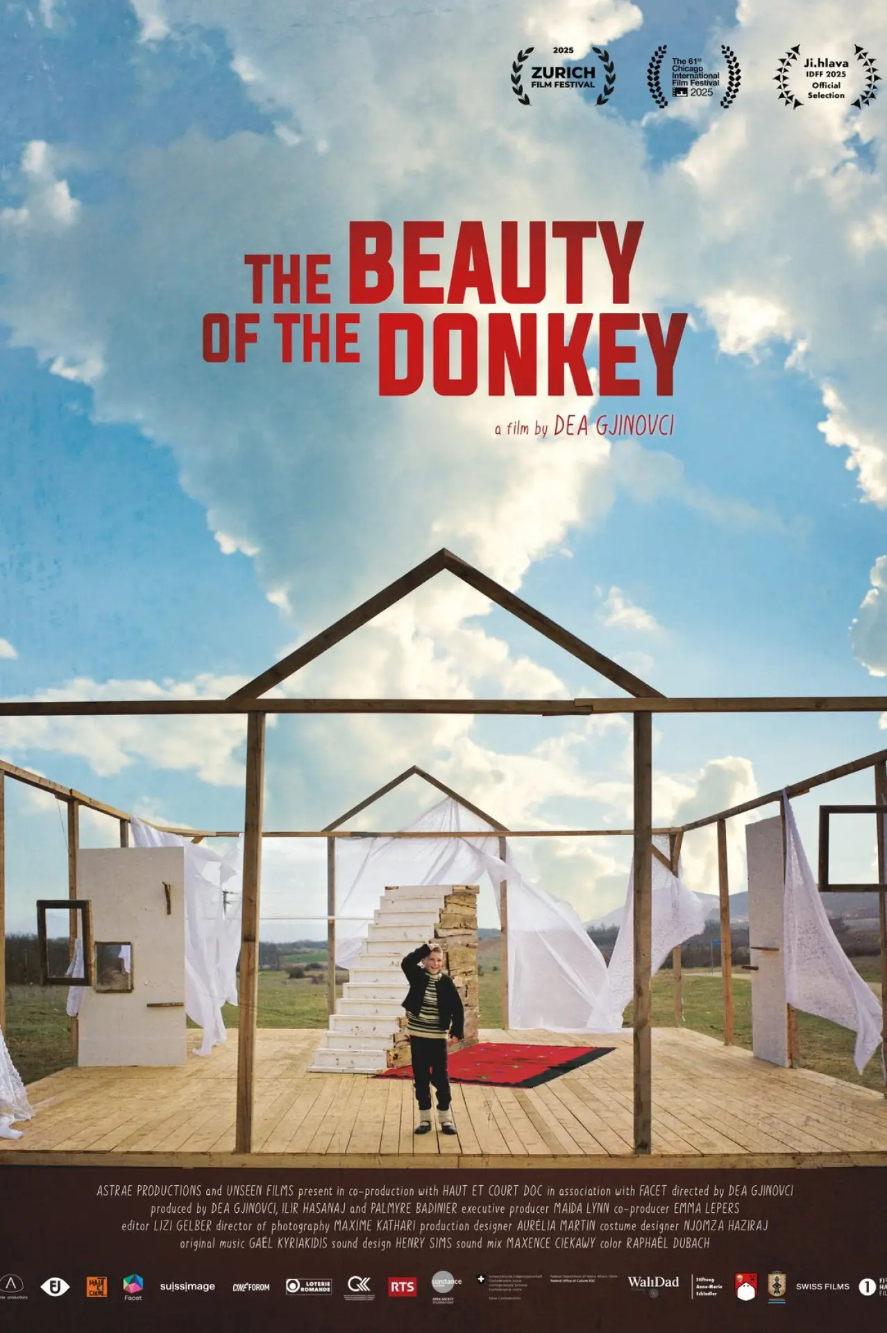 Plakat filmowy "Bukuria e Gomarit"