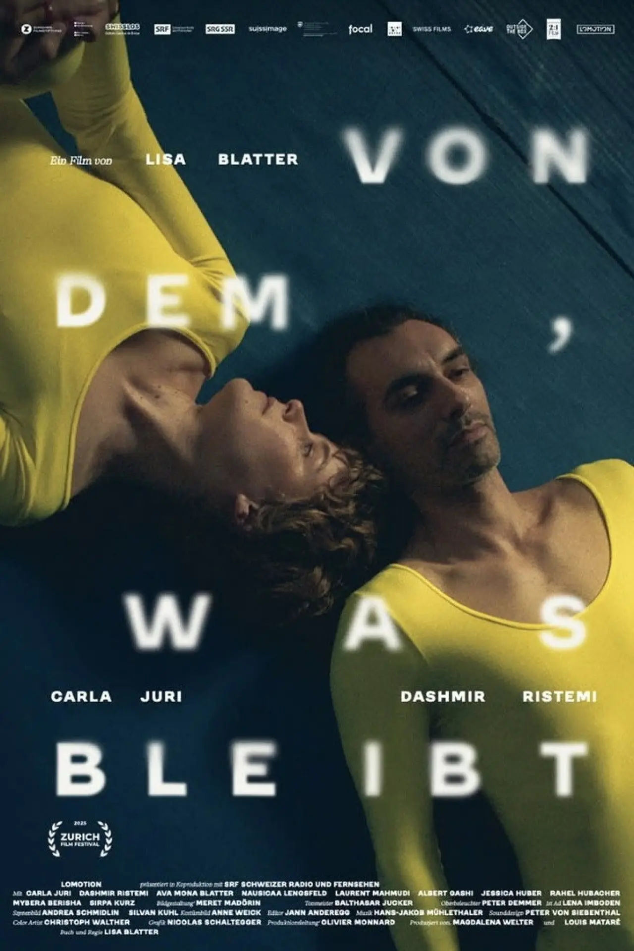 Plakat filmowy "Von dem, was bleibt"