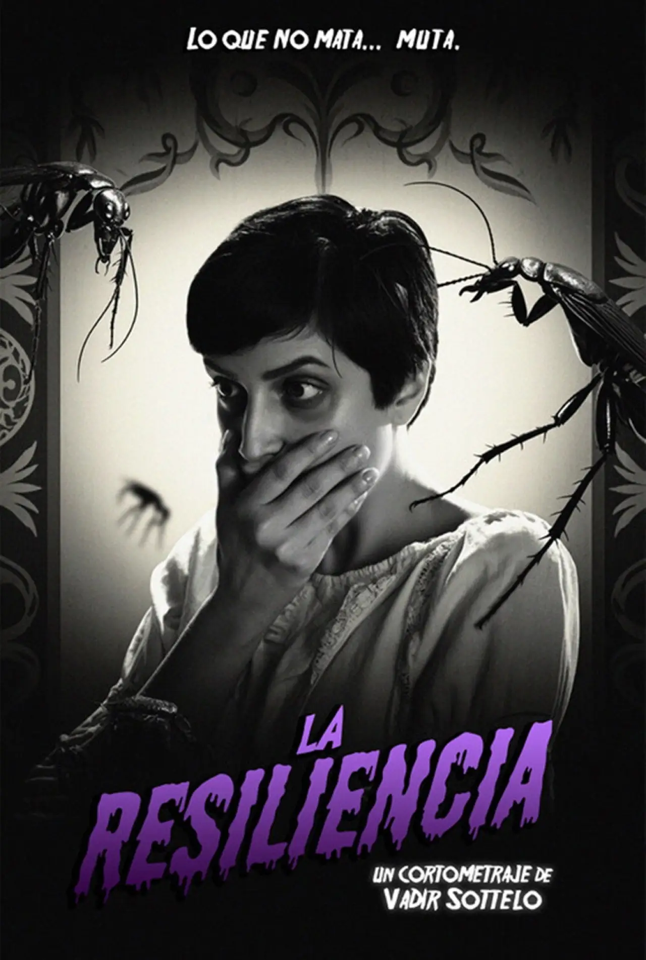 Plakat filmowy "La resiliencia"