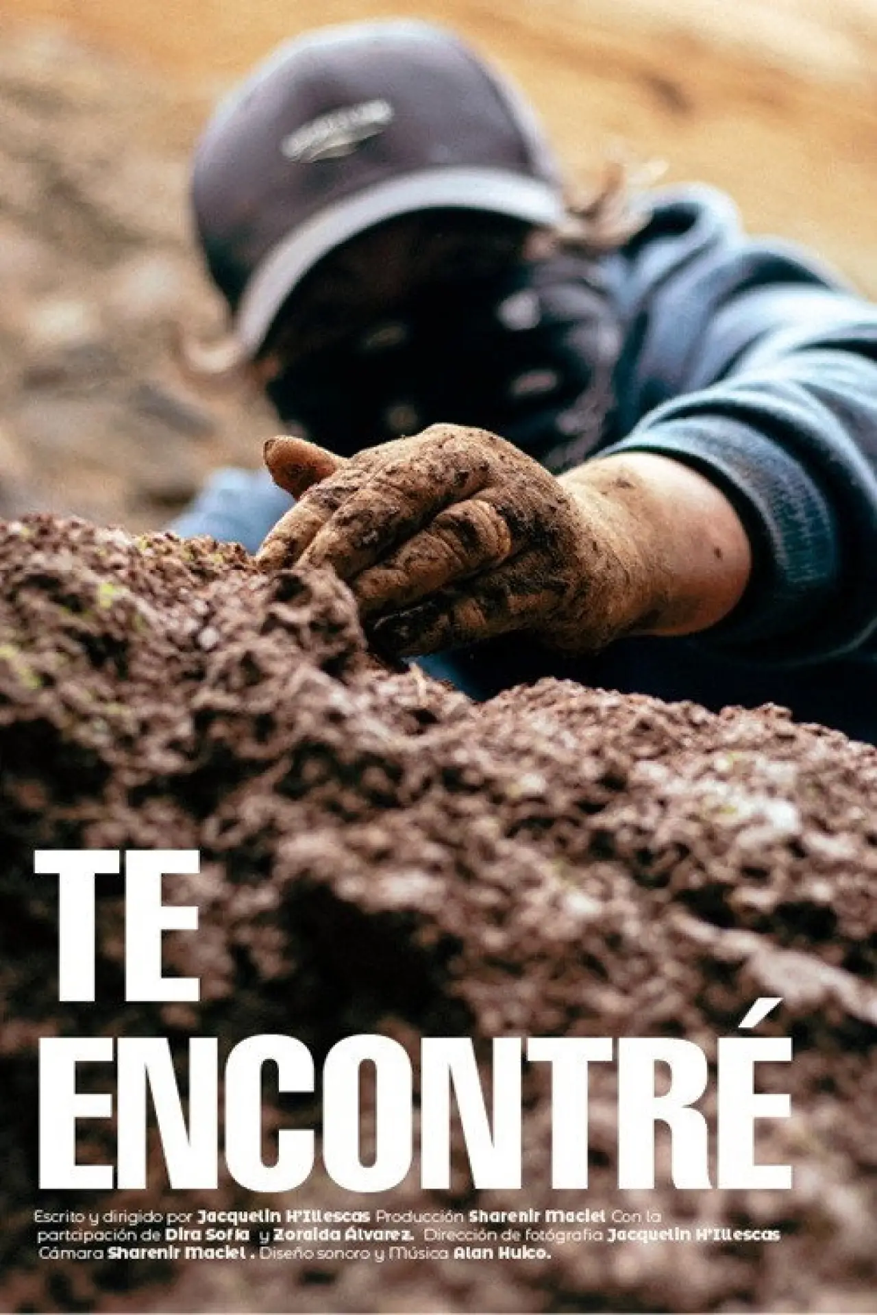 Plakat filmowy "Te encontré"