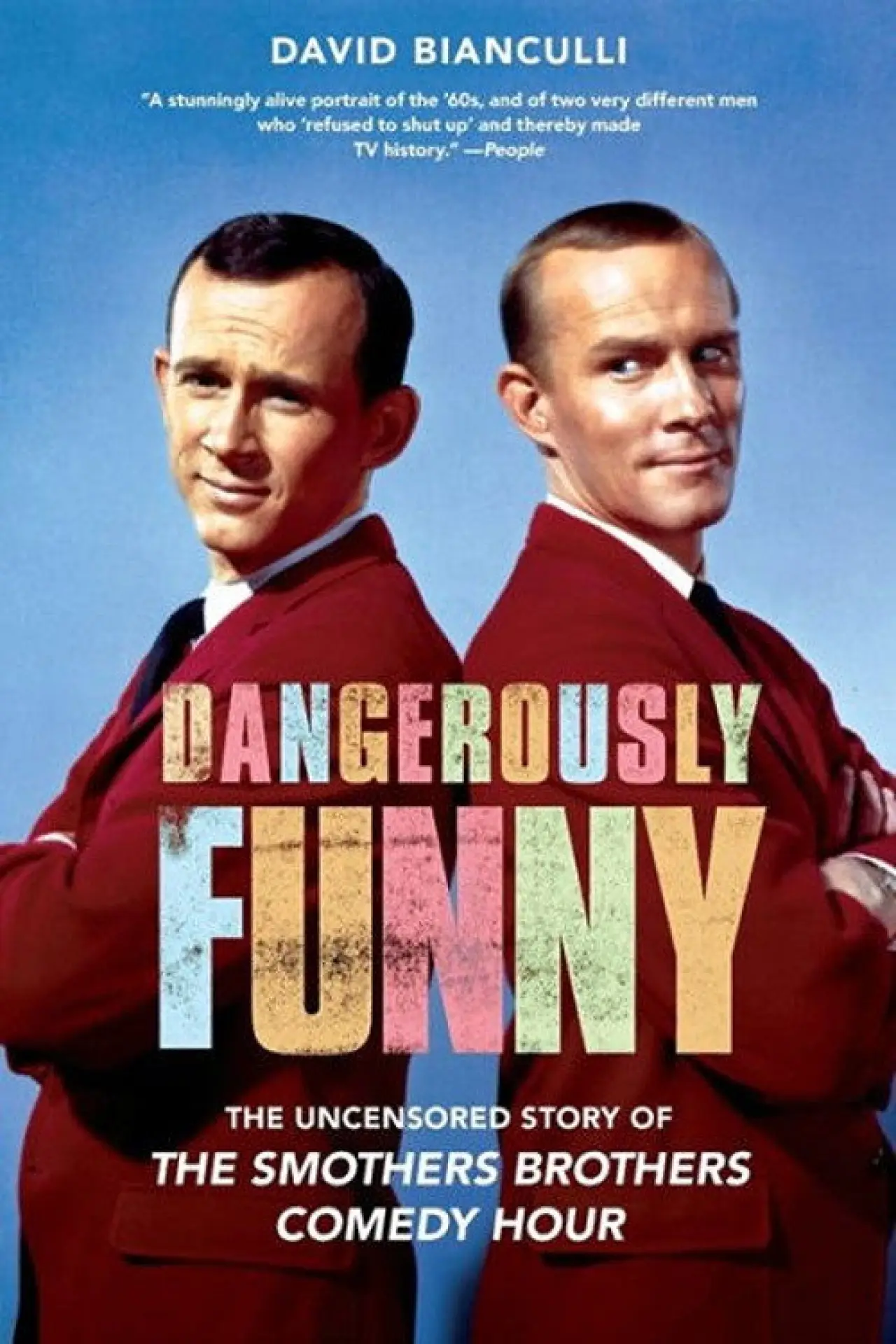 Plakat filmowy "Dangerously Funny"
