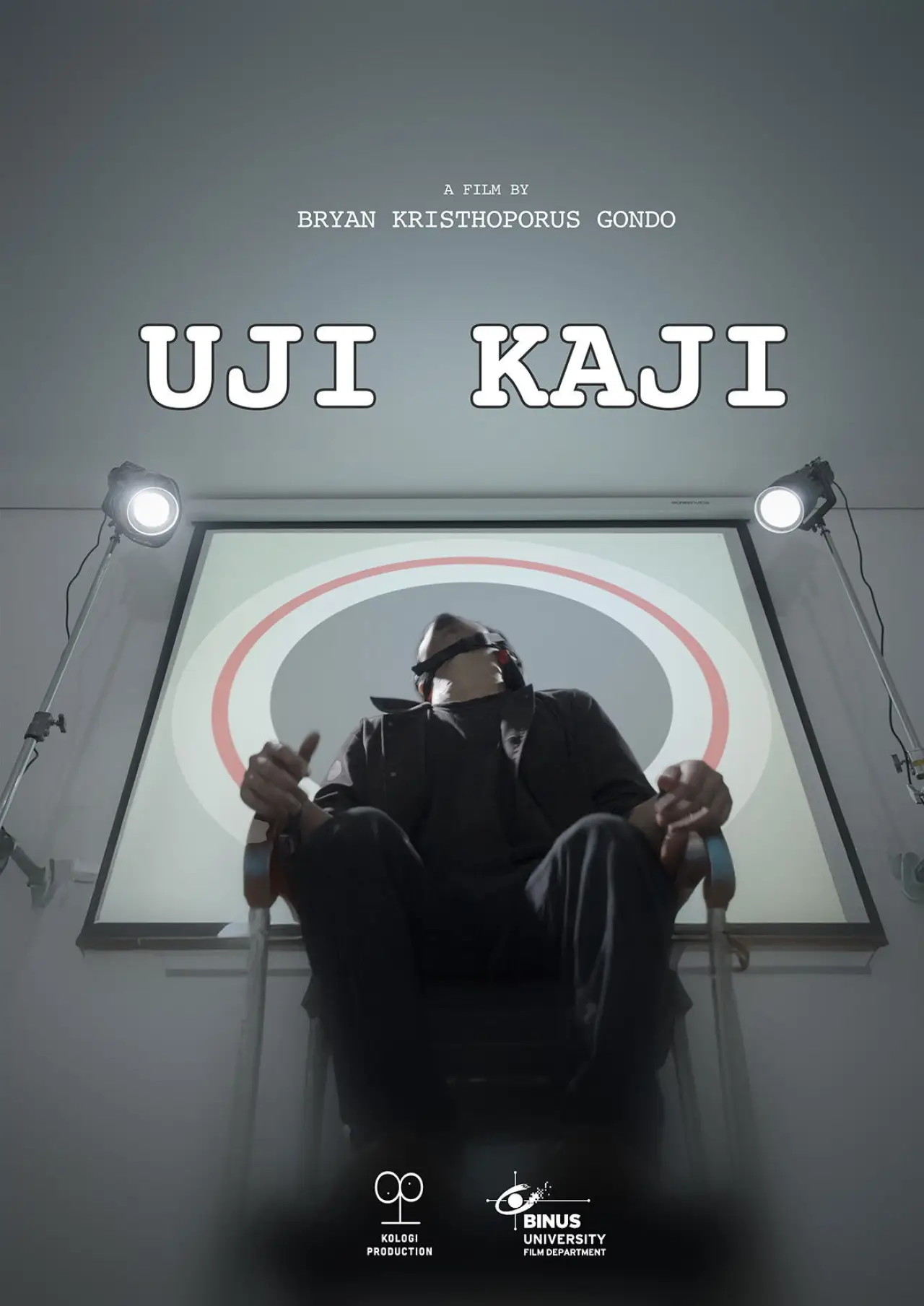 Plakat filmowy "Uji Kaji"