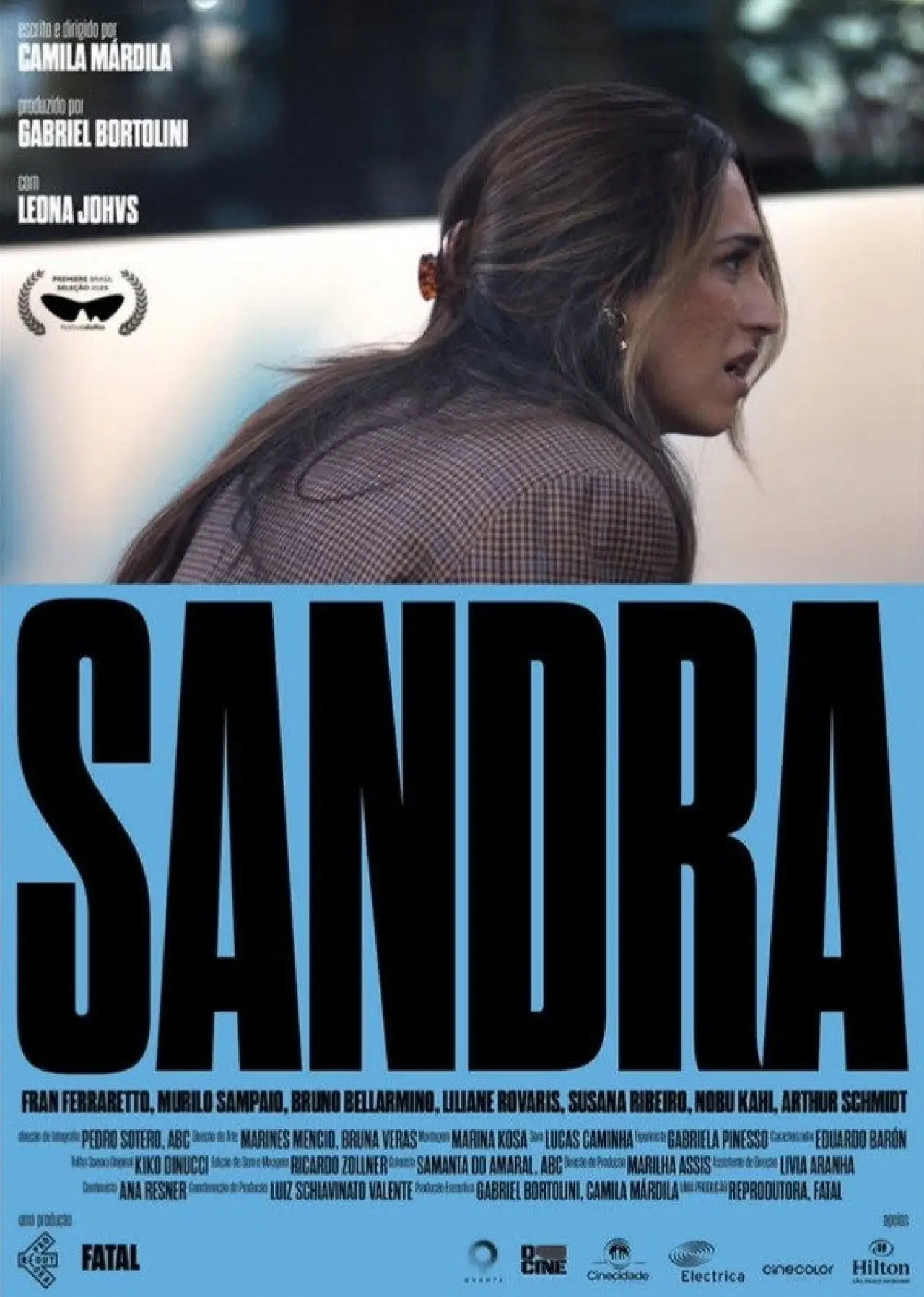 Plakat filmowy "Sandra"