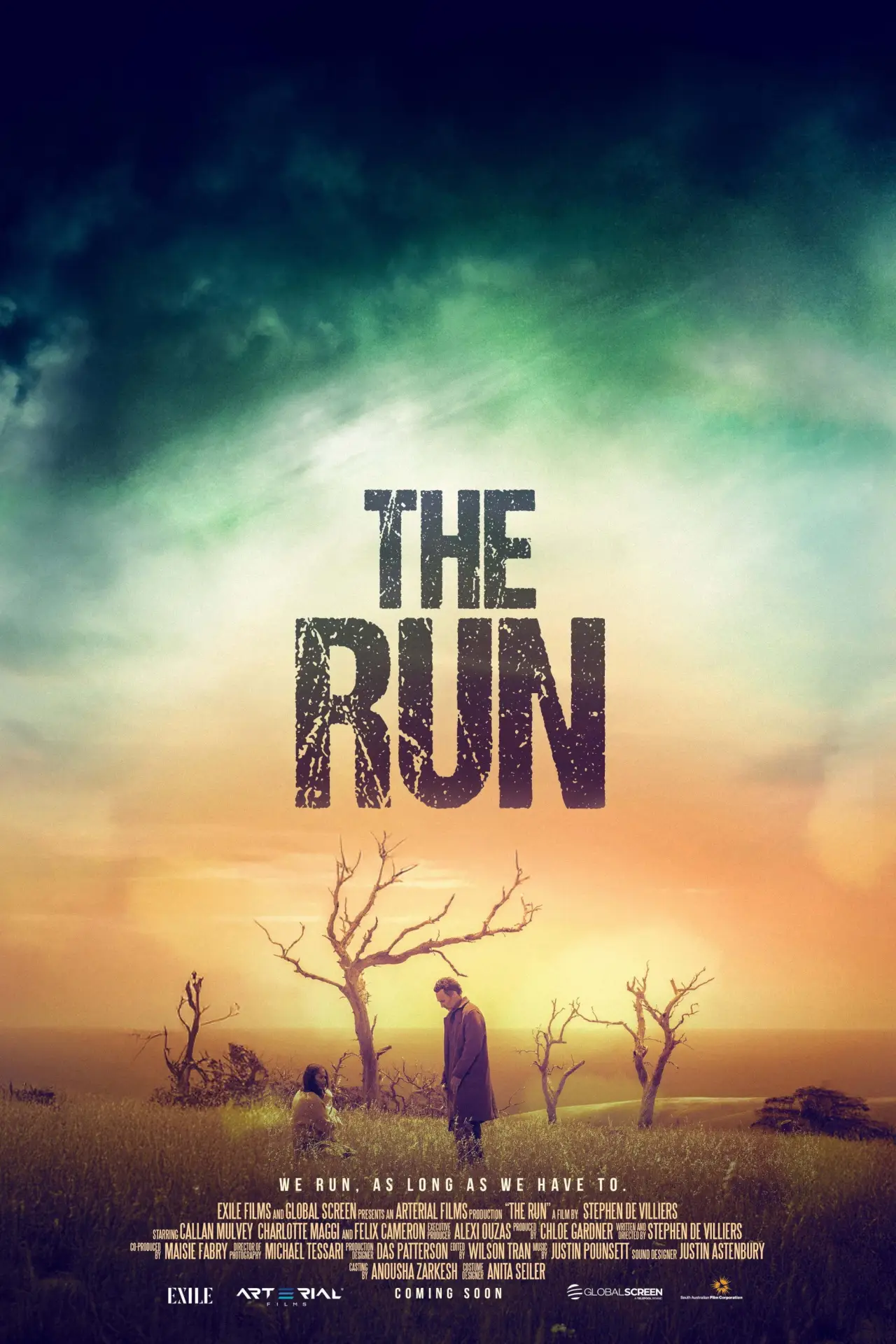 Plakat filmowy "The Run"