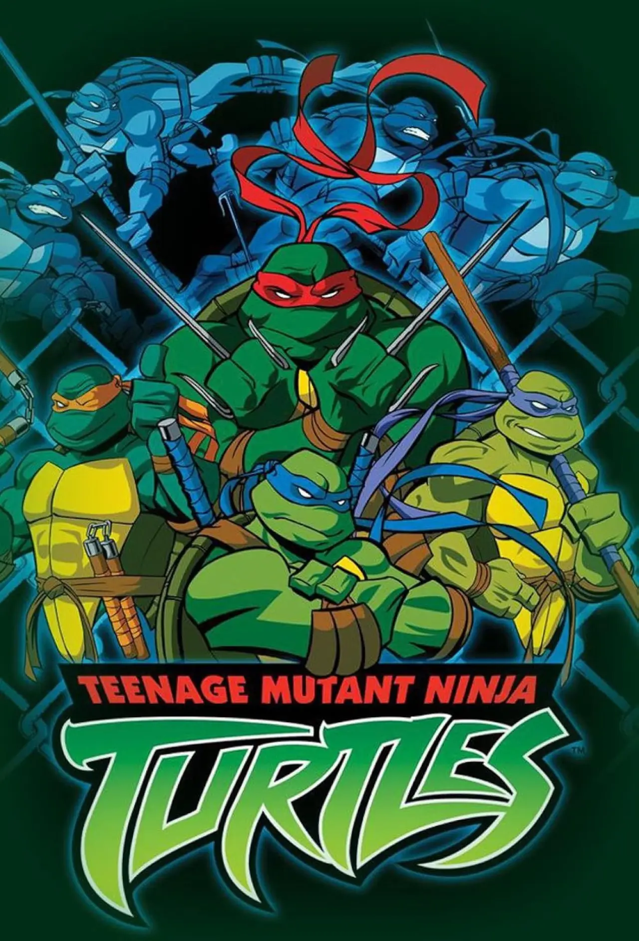 Plakat filmowy "Untitled hybrid live-action Teenage Mutant Ninja Turtles"