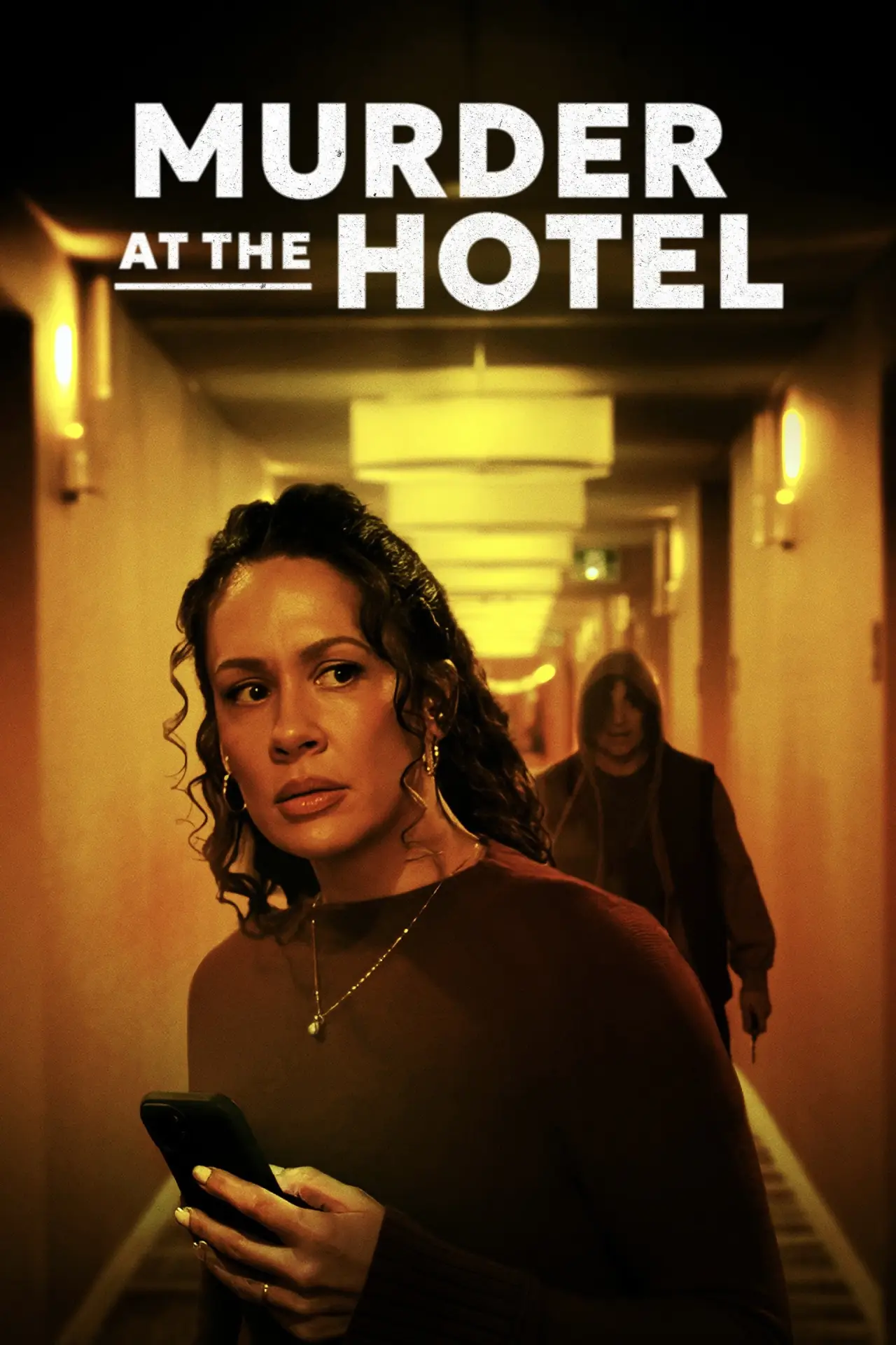 Plakat filmowy "Murder at the Hotel"