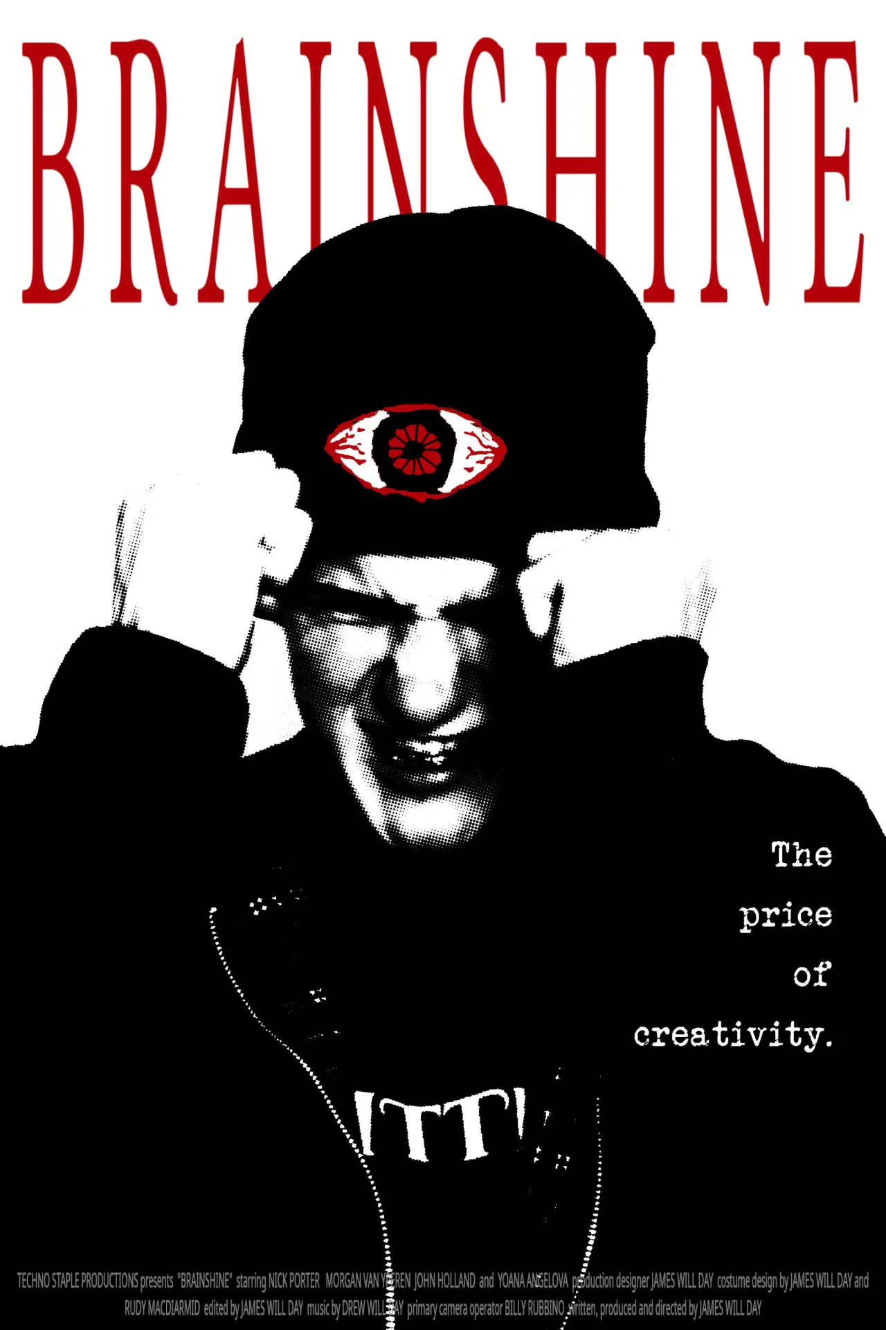 Plakat filmowy "Brainshine"