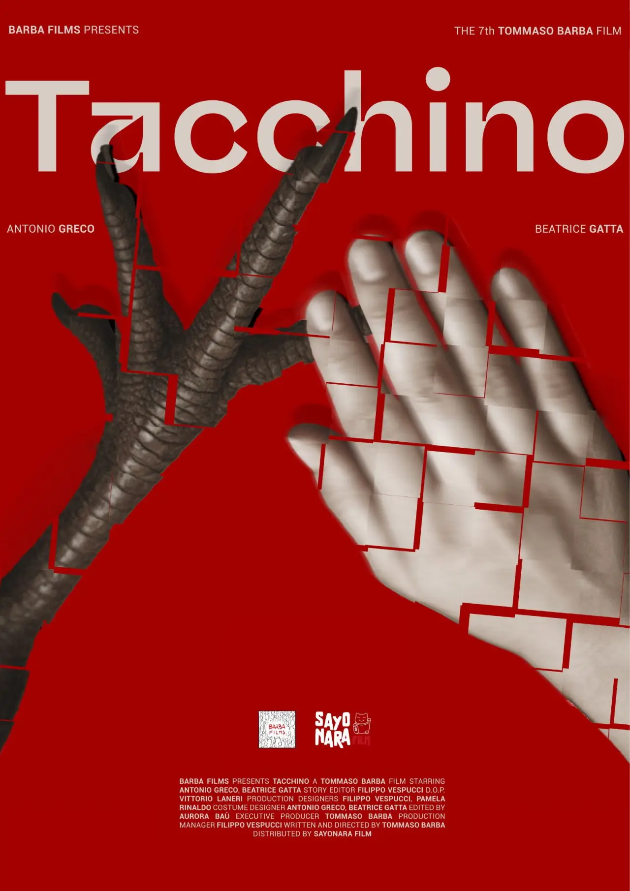Plakat filmowy "Tacchino"