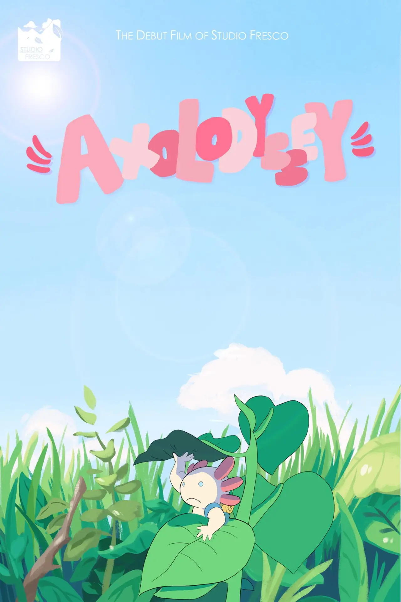 Plakat filmowy "Axolodyssey"