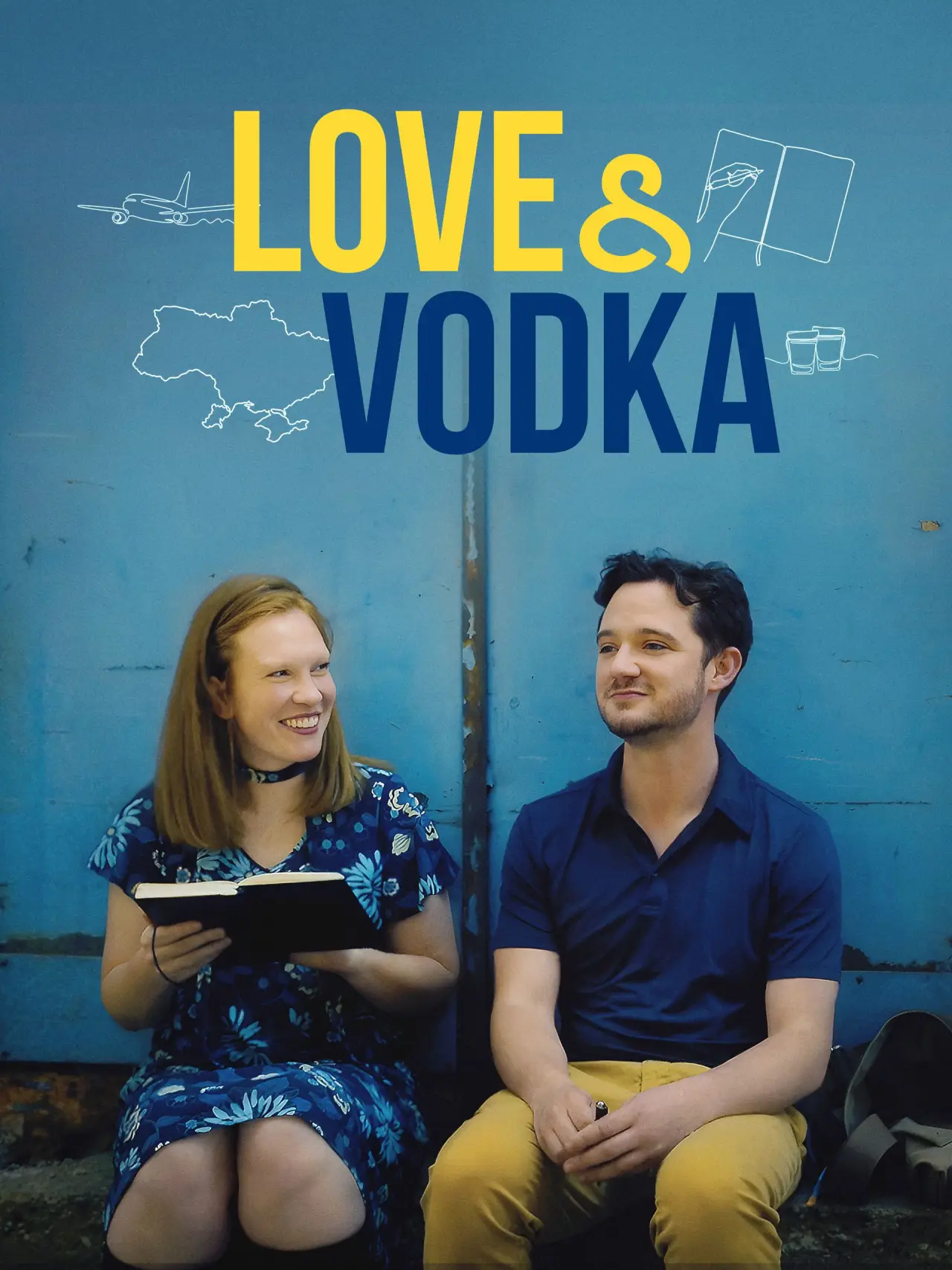 Plakat filmowy "Love & Vodka"