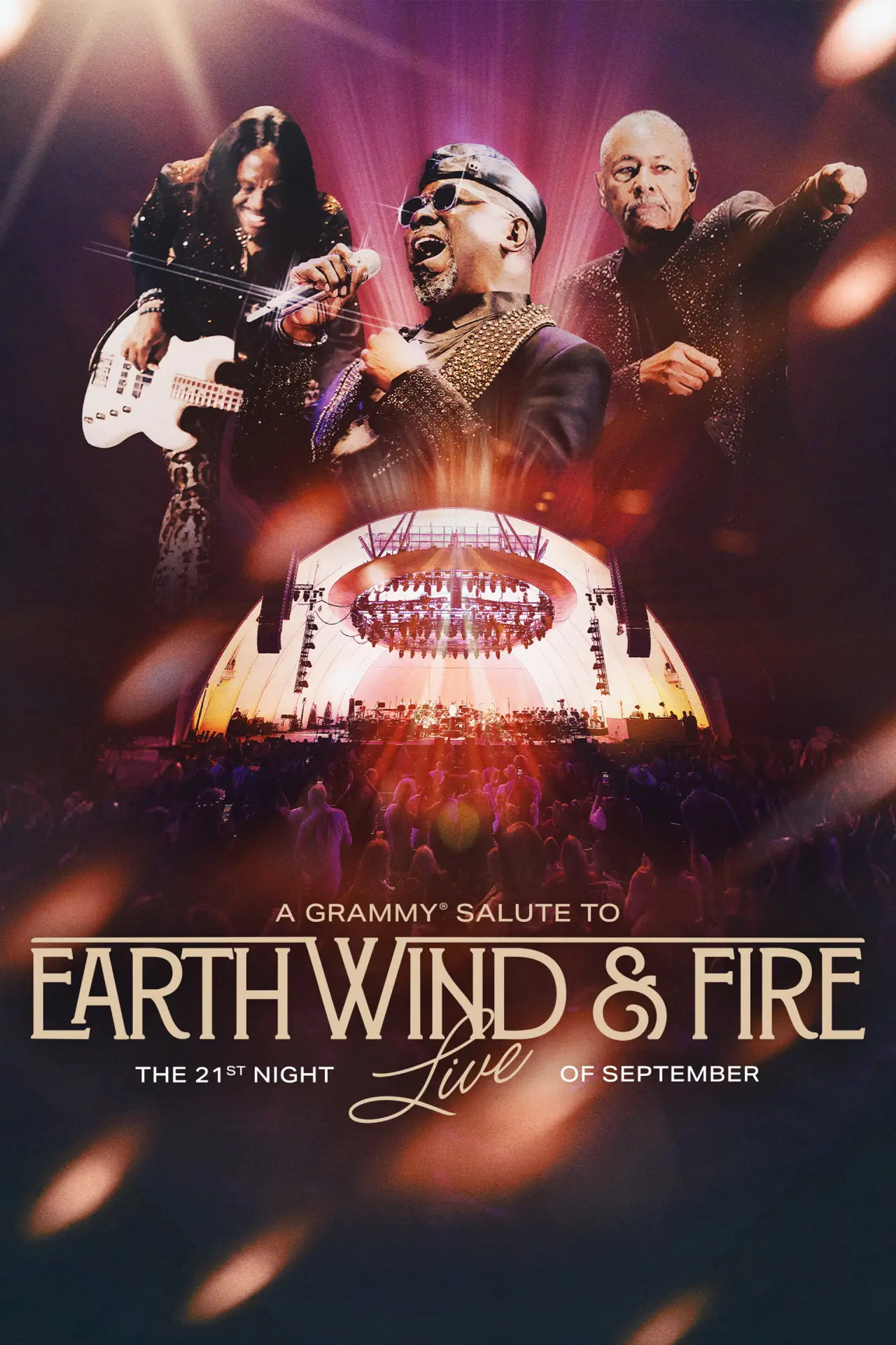 Plakat filmowy "A Grammy Salute to Earth, Wind & Fire Live: The 21st Night of September"