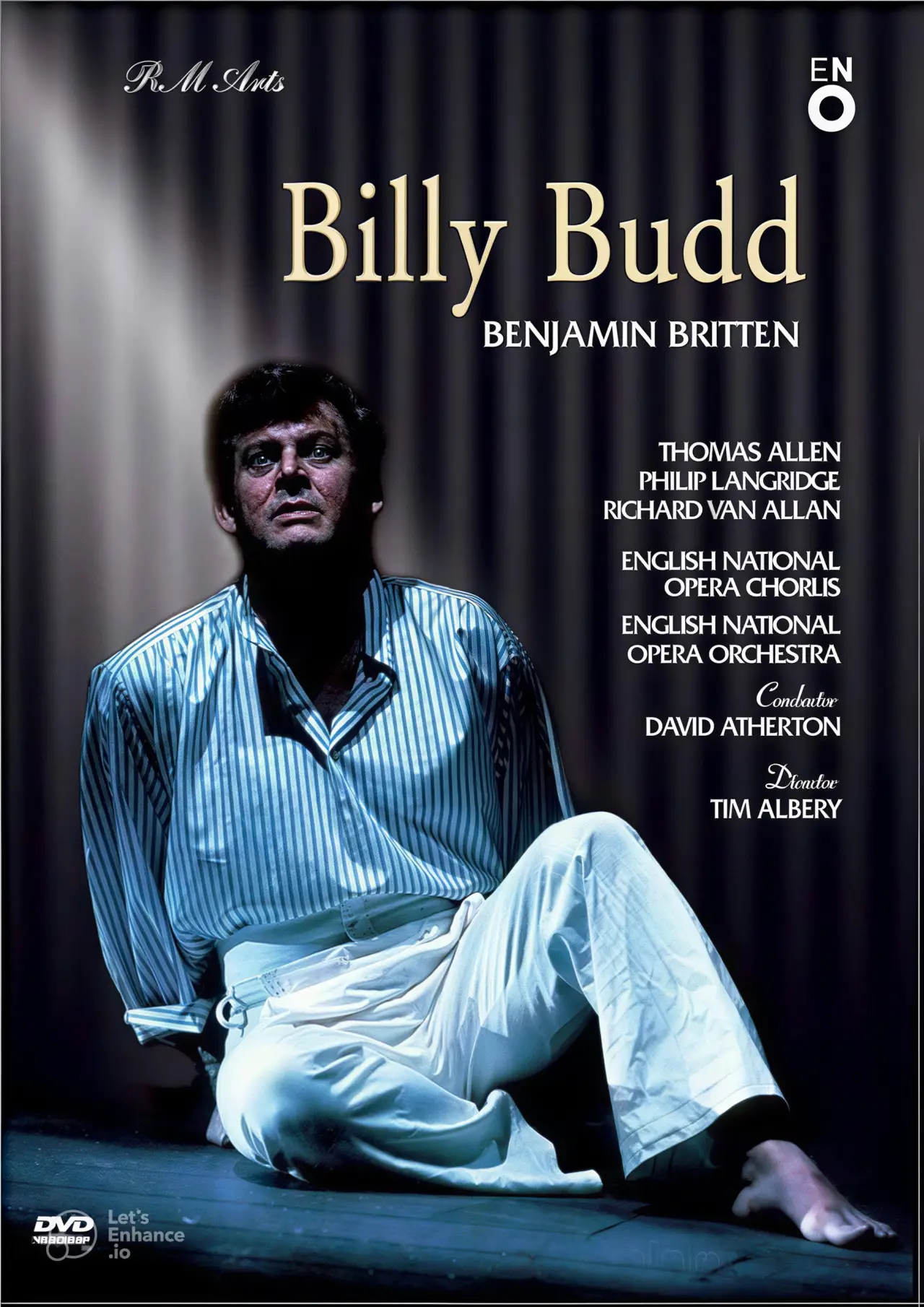 Plakat filmowy "Billy Budd"
