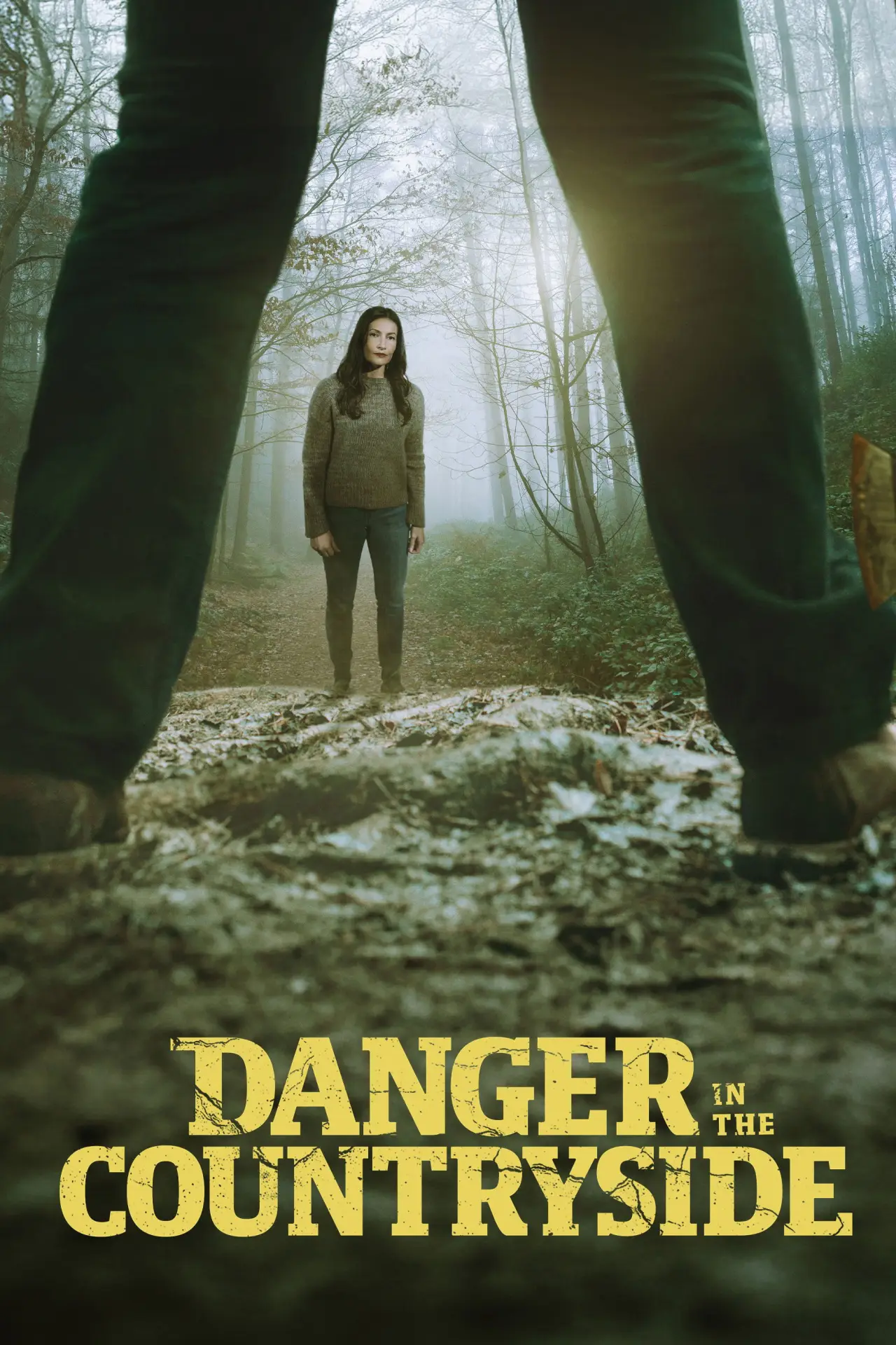 Plakat filmowy "Danger in the Countryside"