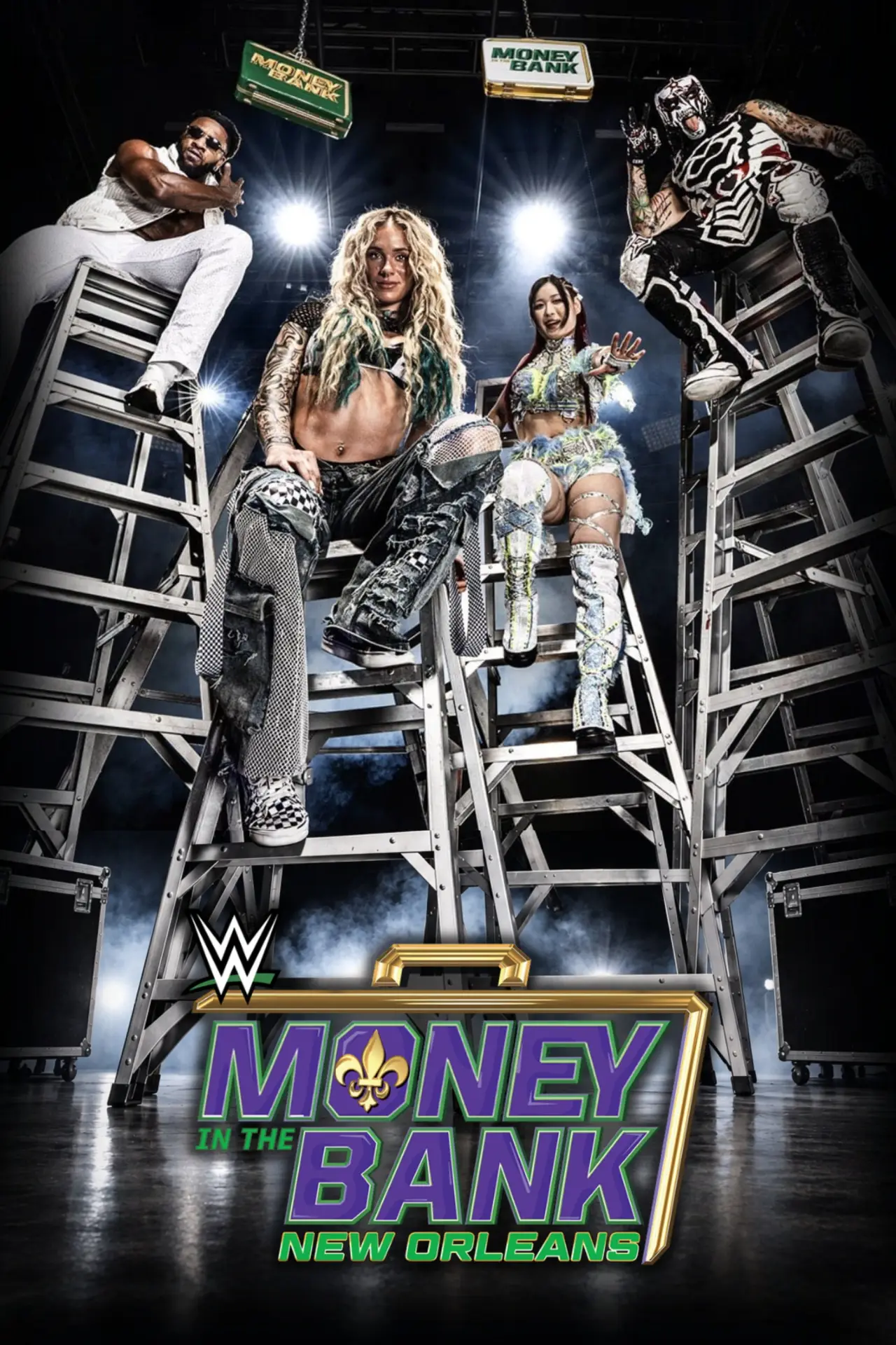 Plakat filmowy "WWE Money in the Bank 2026"