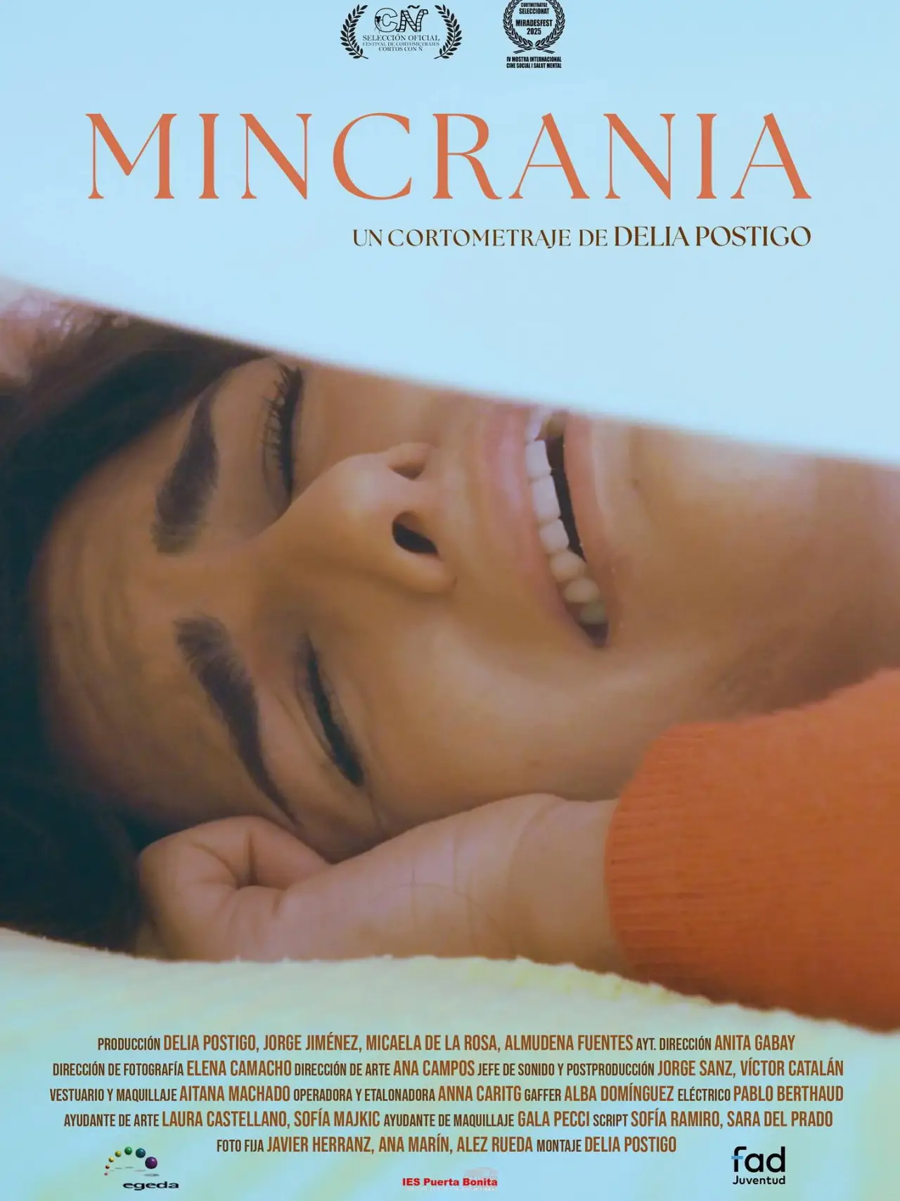 Plakat filmowy "Mincrania"