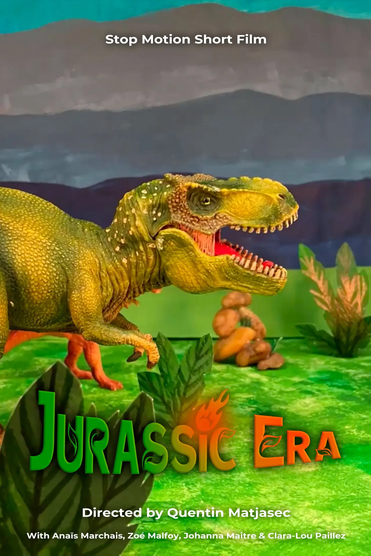 Plakat filmowy "Jurassic Era"