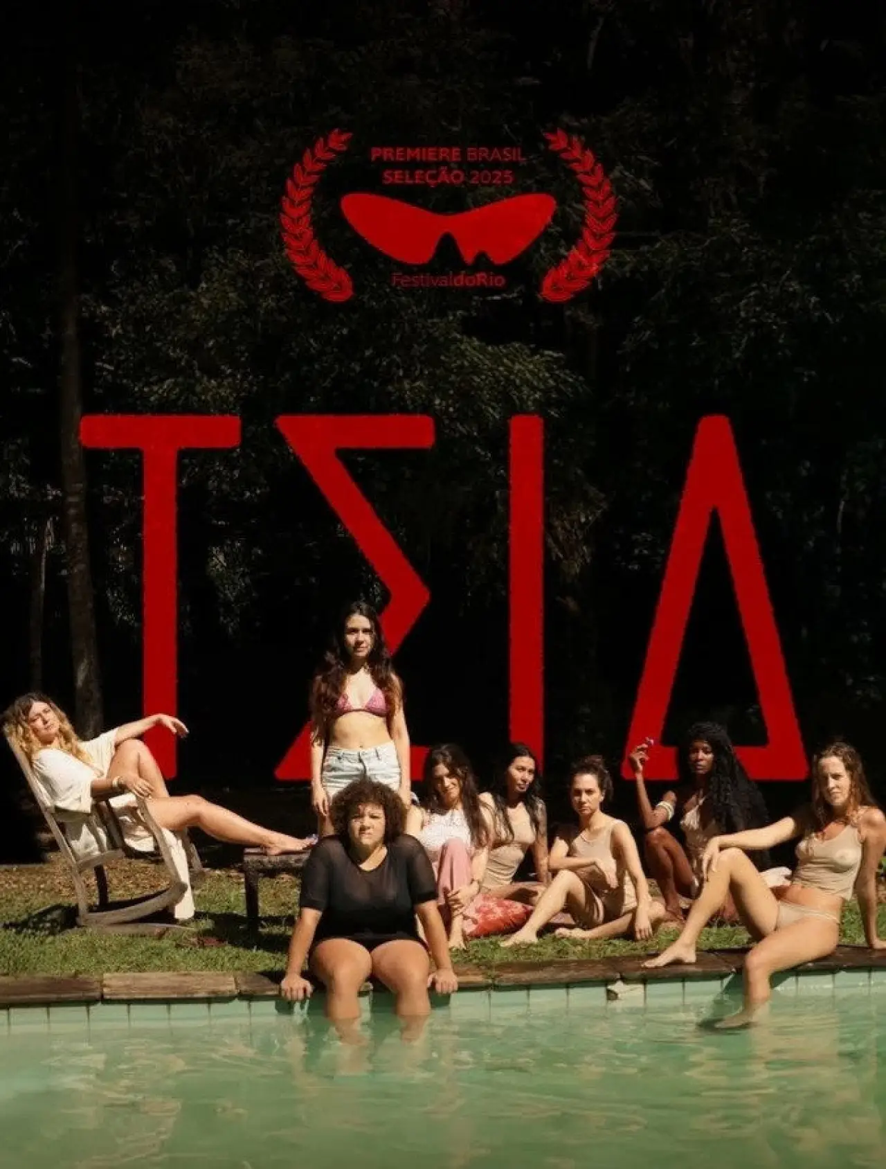 Plakat filmowy "Teia"