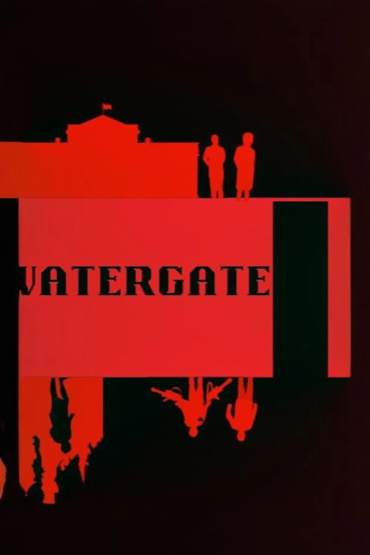 Plakat filmowy "Watergate"