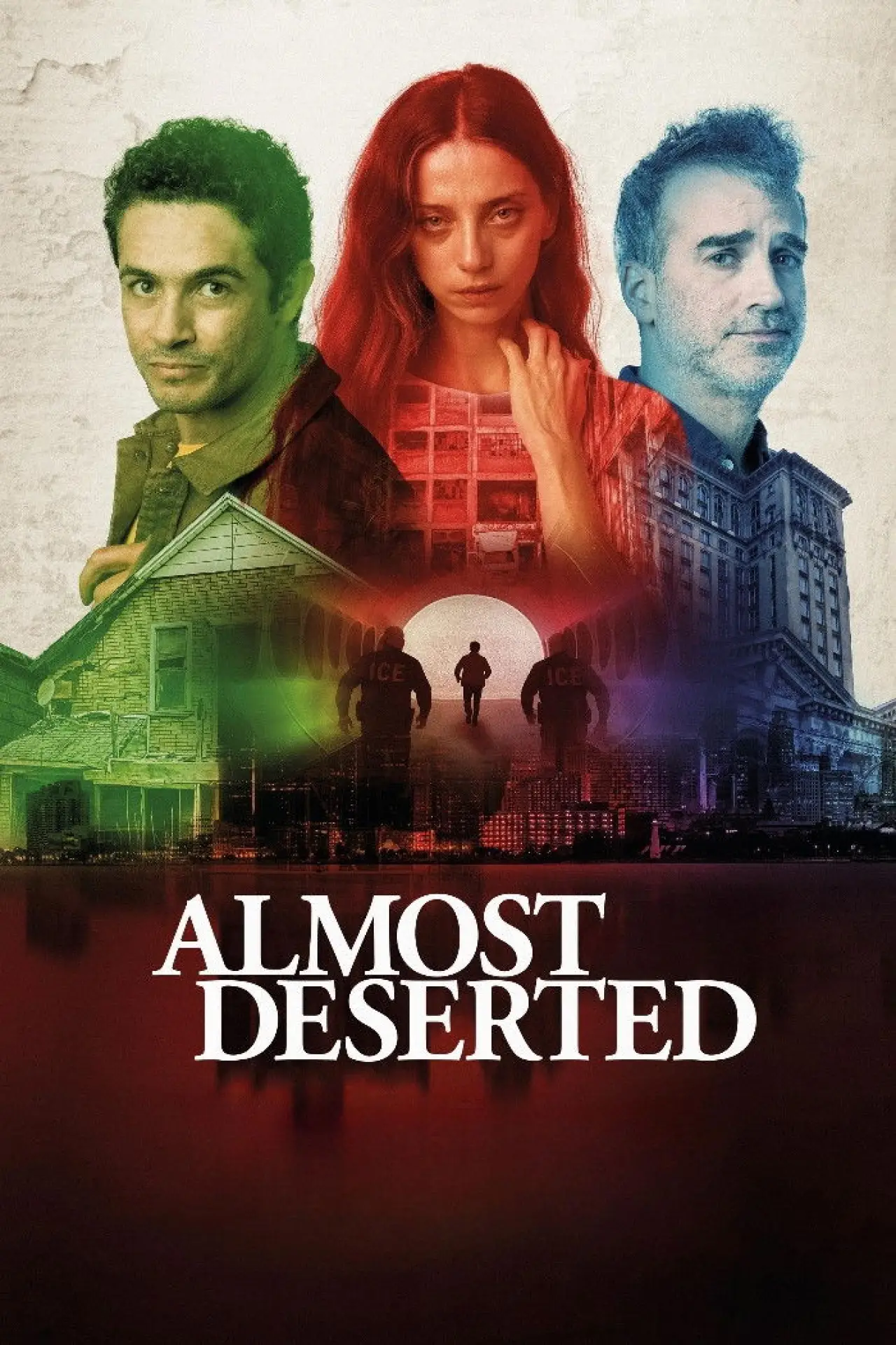 Plakat filmowy "Quase Deserto"