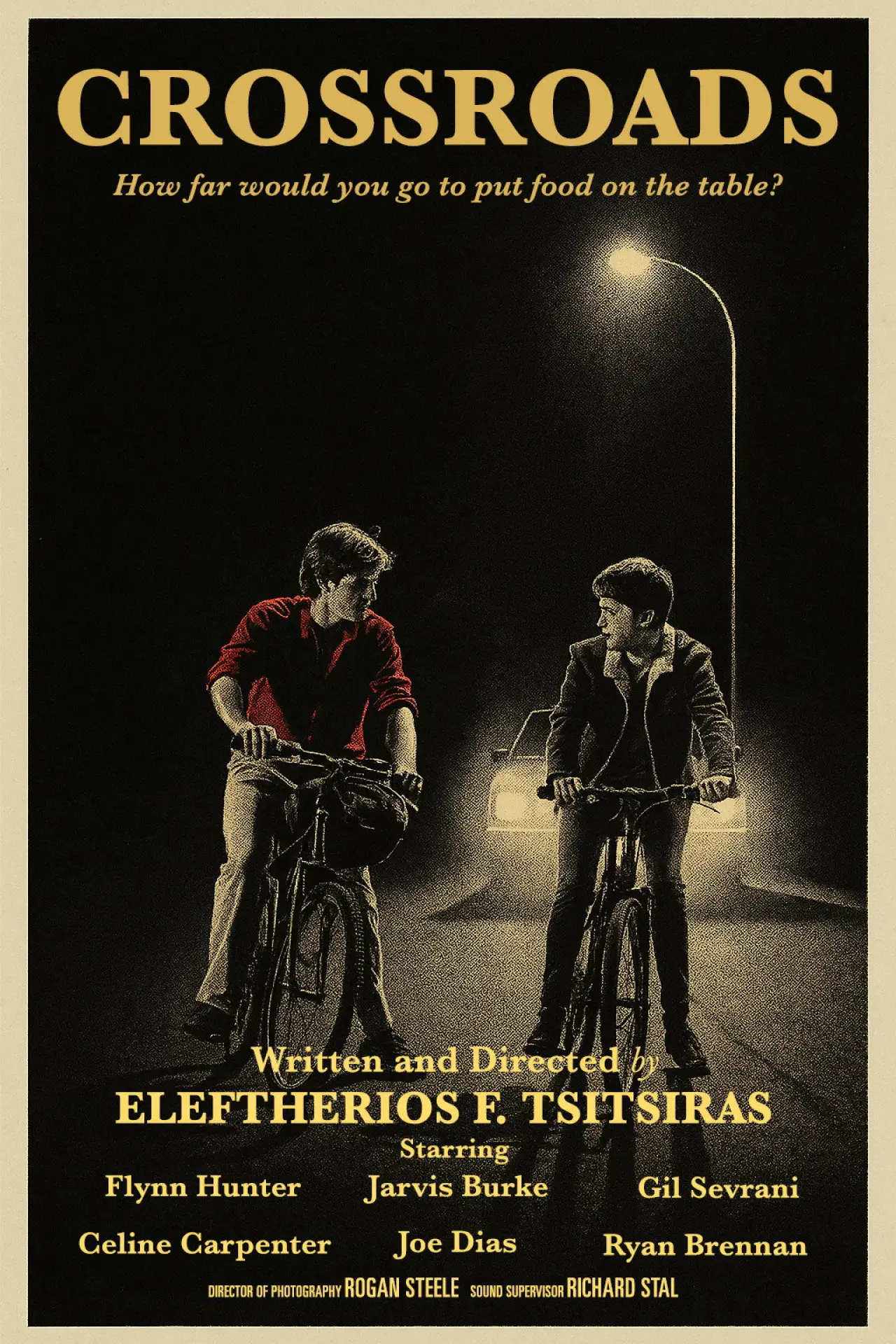 Plakat filmowy "Crossroads"