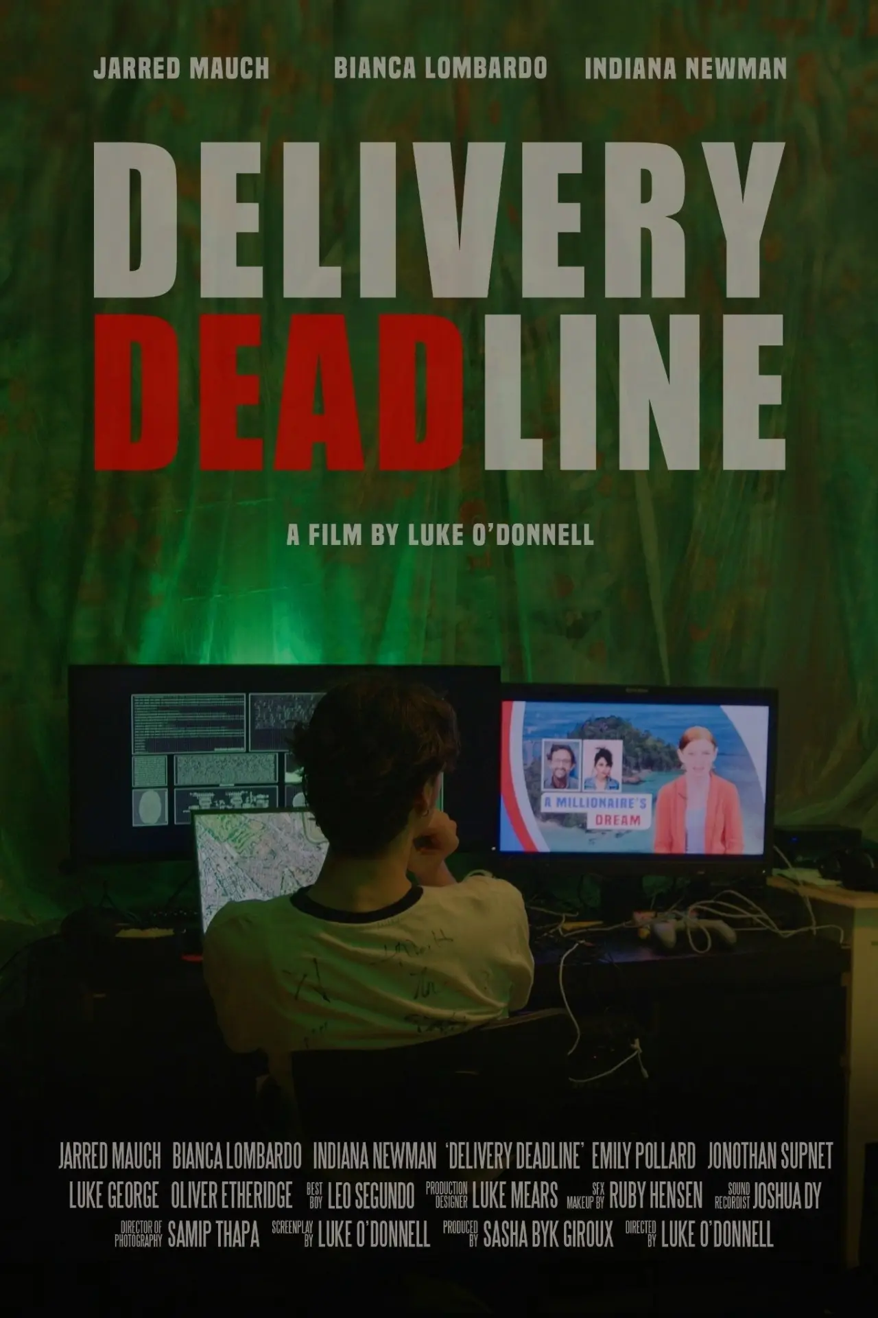 Plakat filmowy "Delivery Deadline"
