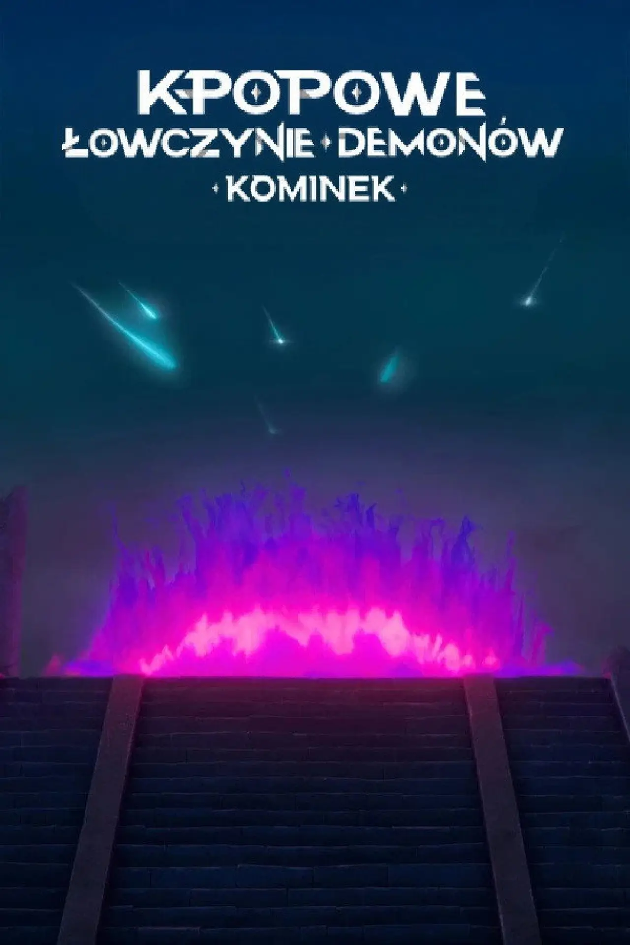 Plakat filmowy "K-popowe łowczynie demonów: Kominek"