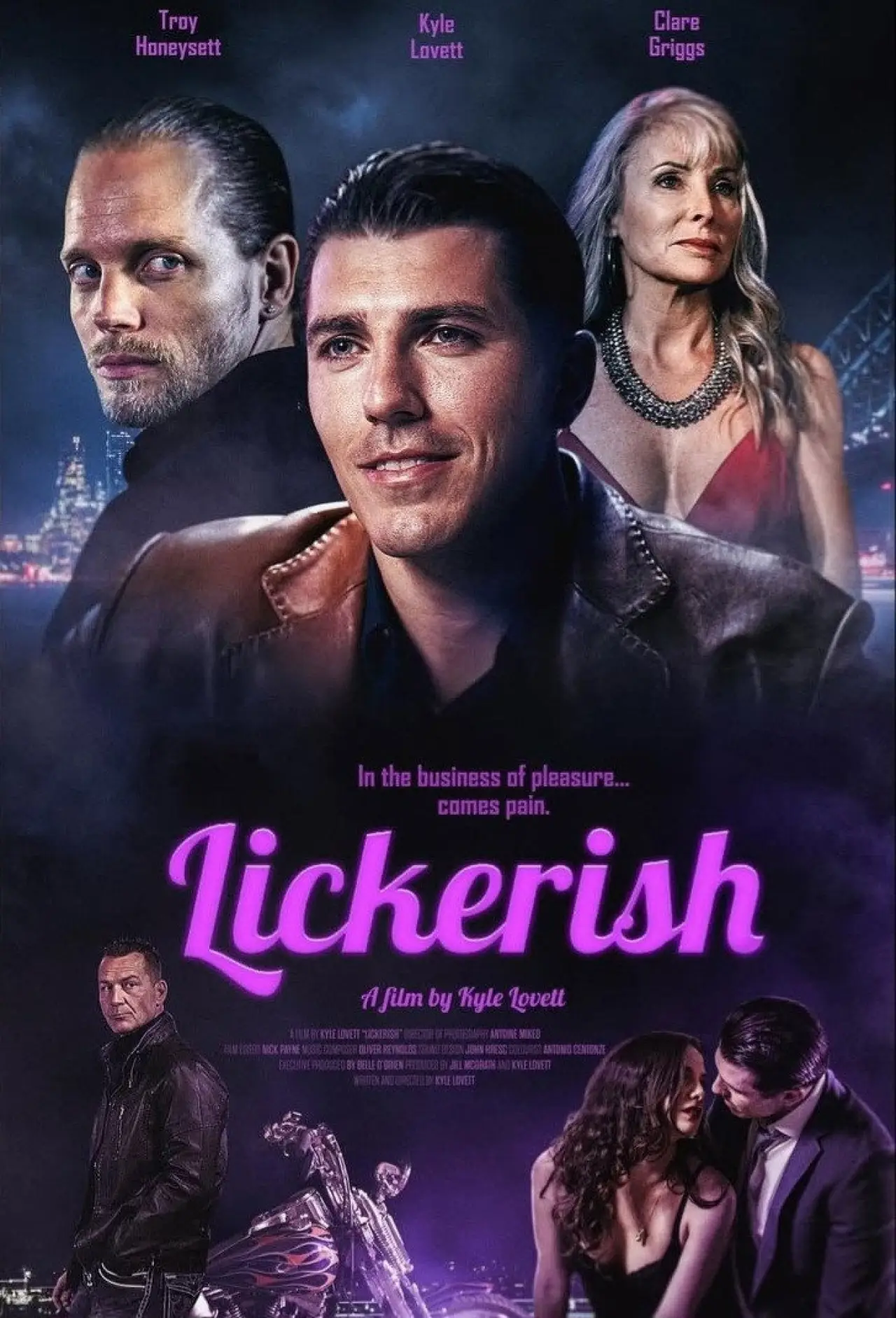 Plakat filmowy "Lickerish"