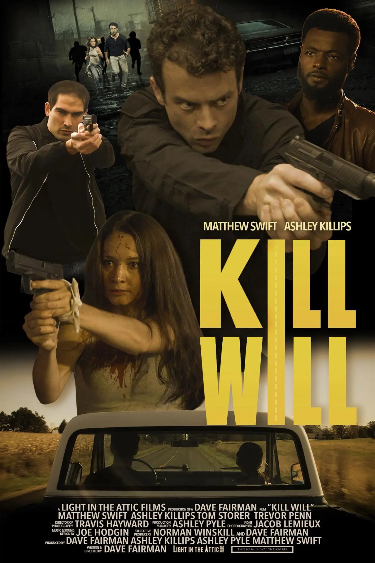 Plakat filmowy "Kill Will"