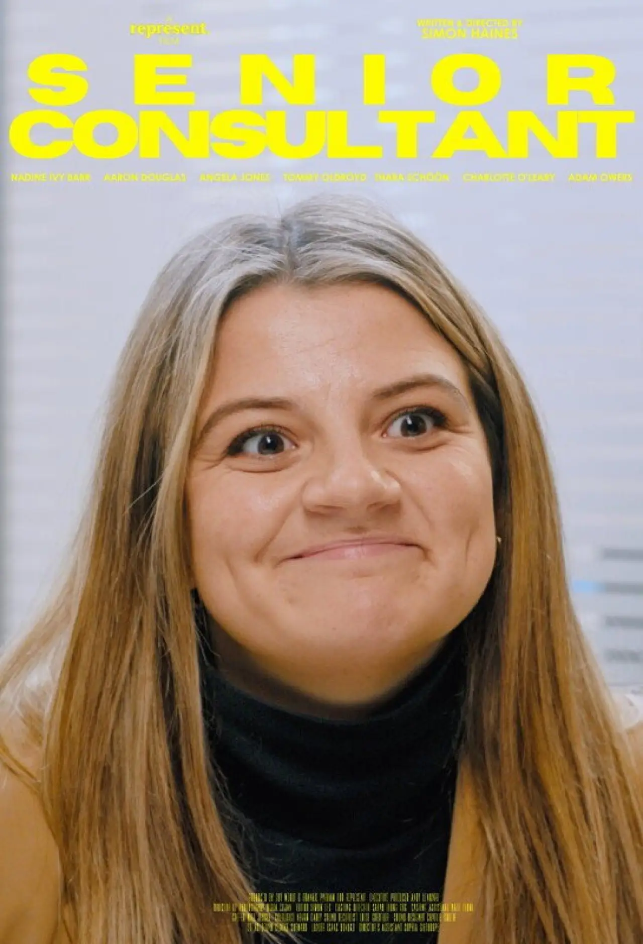 Plakat filmowy "SENIOR CONSULTANT!"