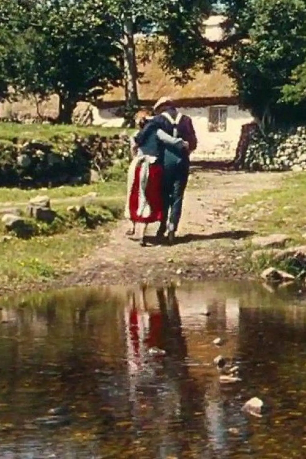 Plakat filmowy "Muide Éire"