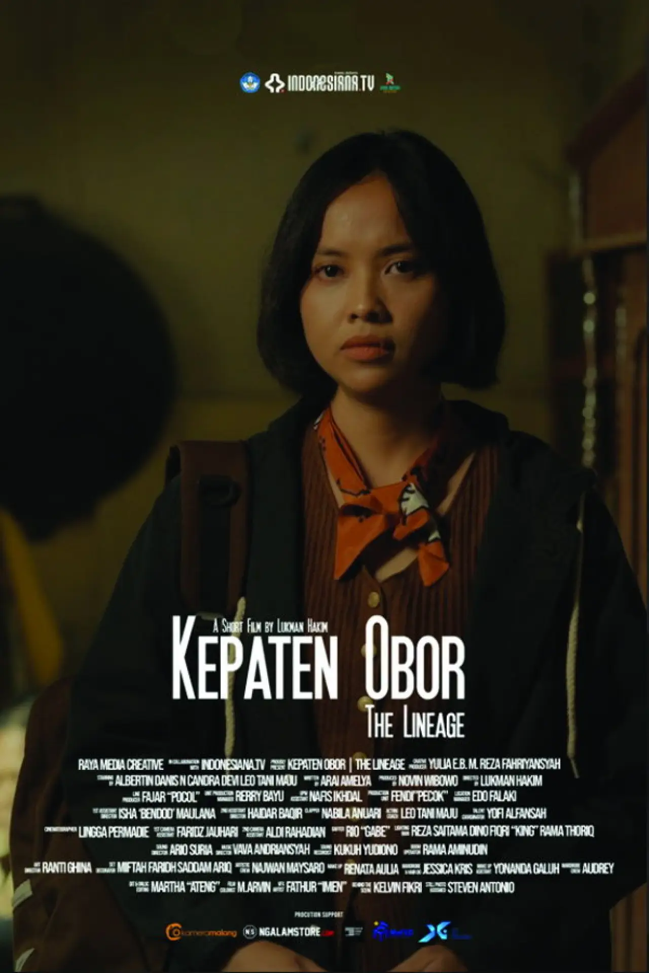 Plakat filmowy "Kepaten Obor"