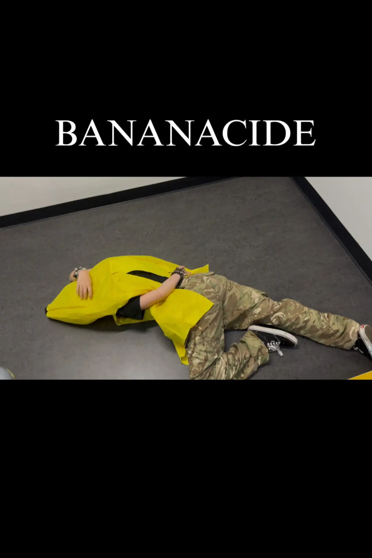 Plakat filmowy "Bananaleak"