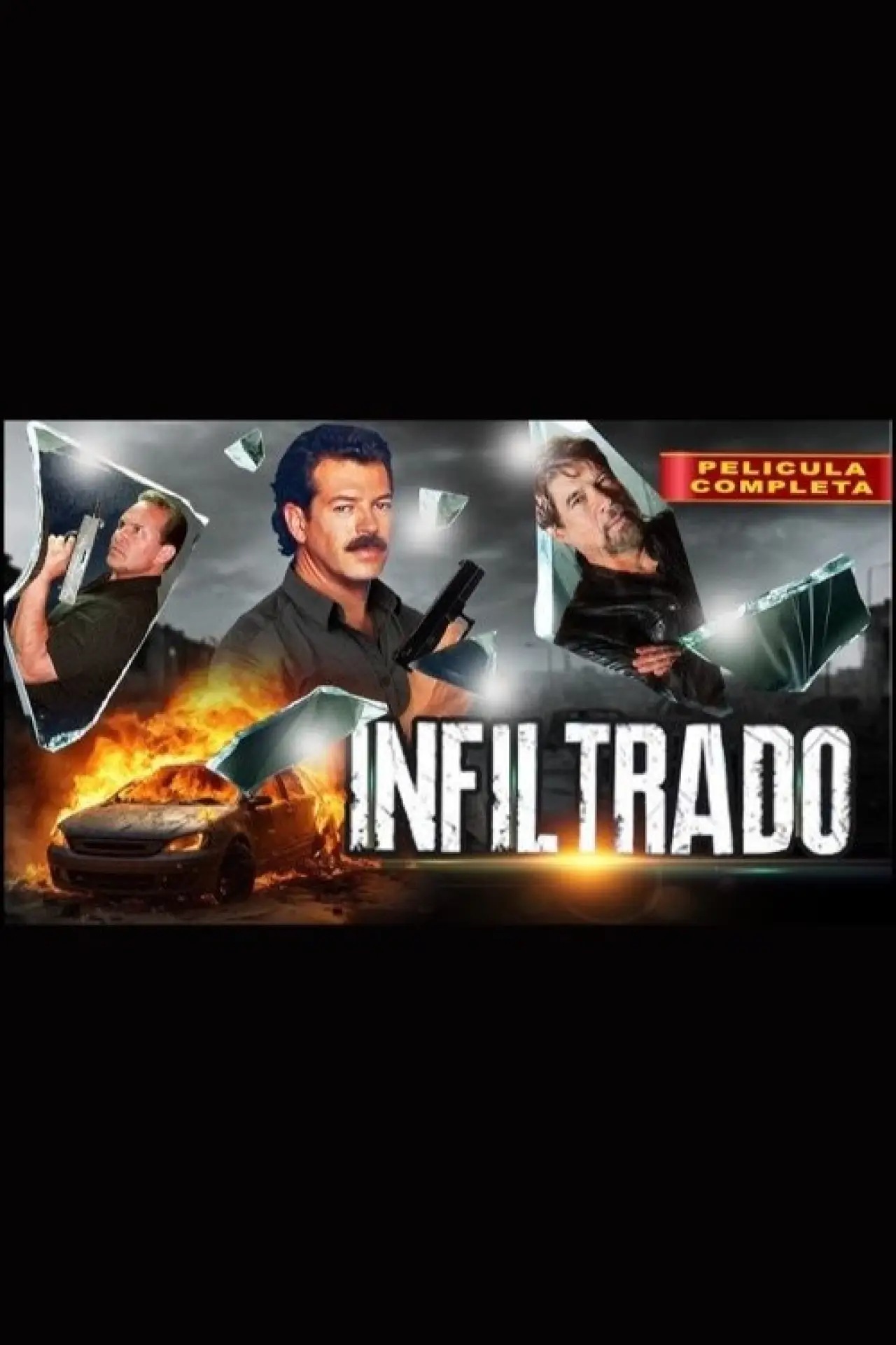 Plakat filmowy "El infiltrado"
