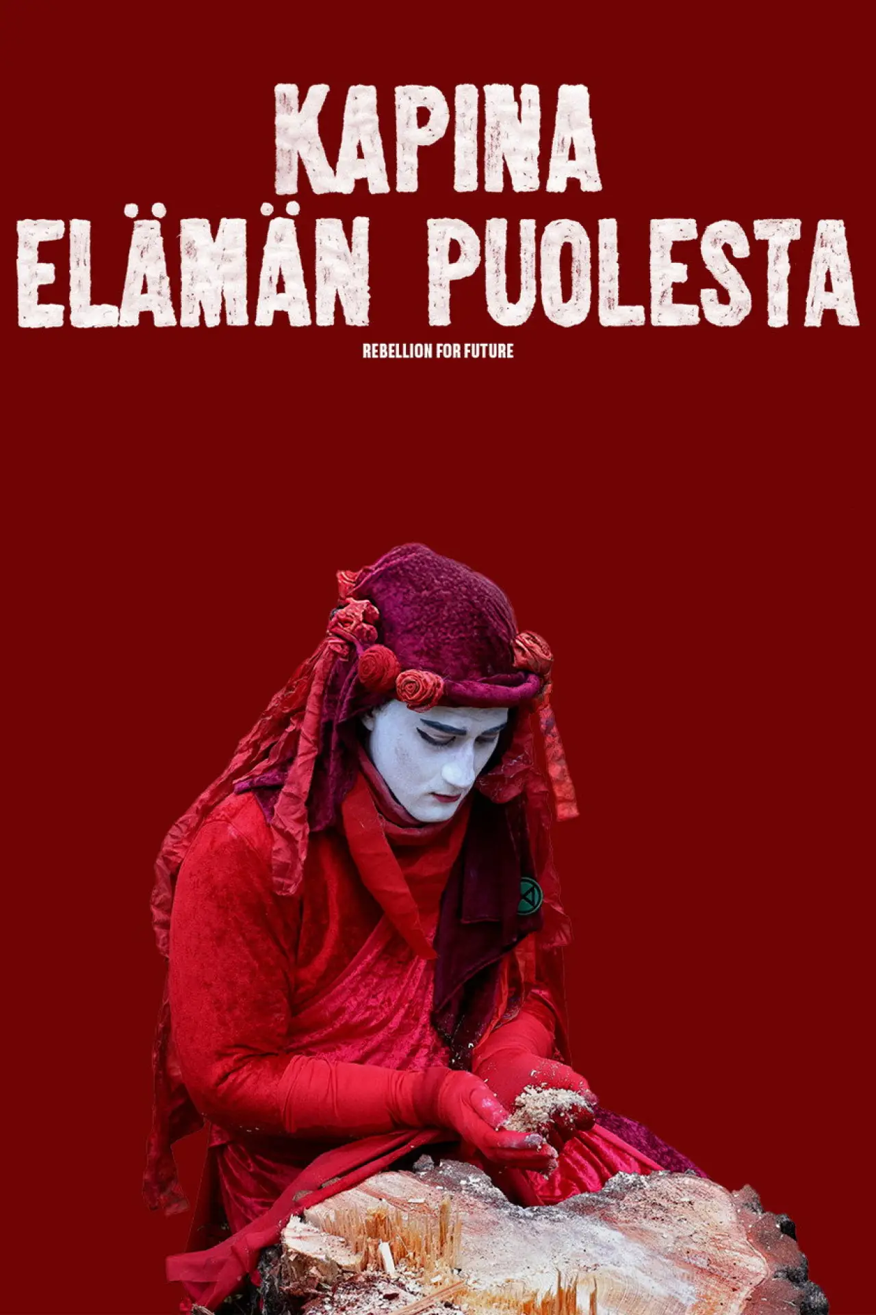 Plakat filmowy "Kapina elämän puolesta"