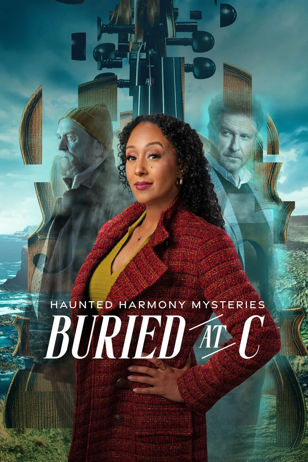 Plakat filmowy "Haunted Harmony Mysteries: Buried at C"