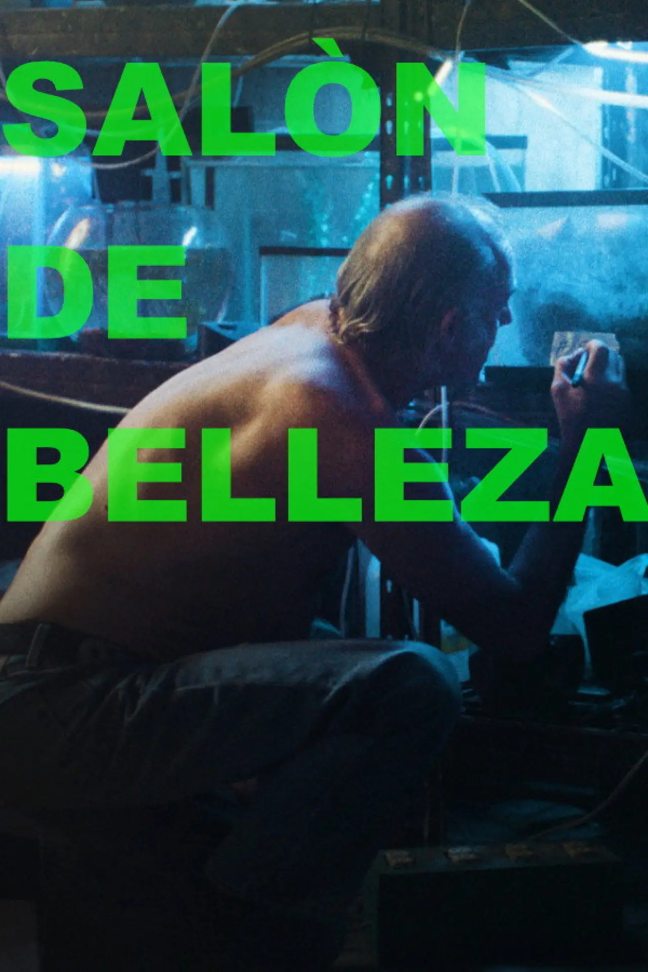 Plakat filmowy "Salón de Belleza"