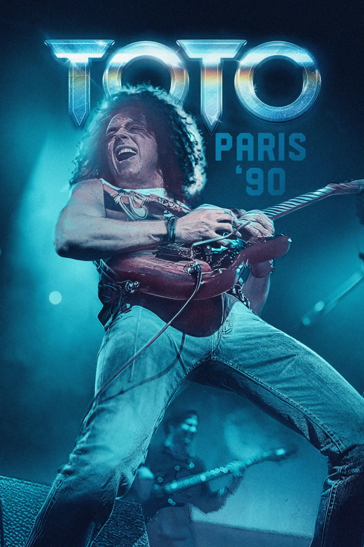Plakat filmowy "Toto - Live in Paris 