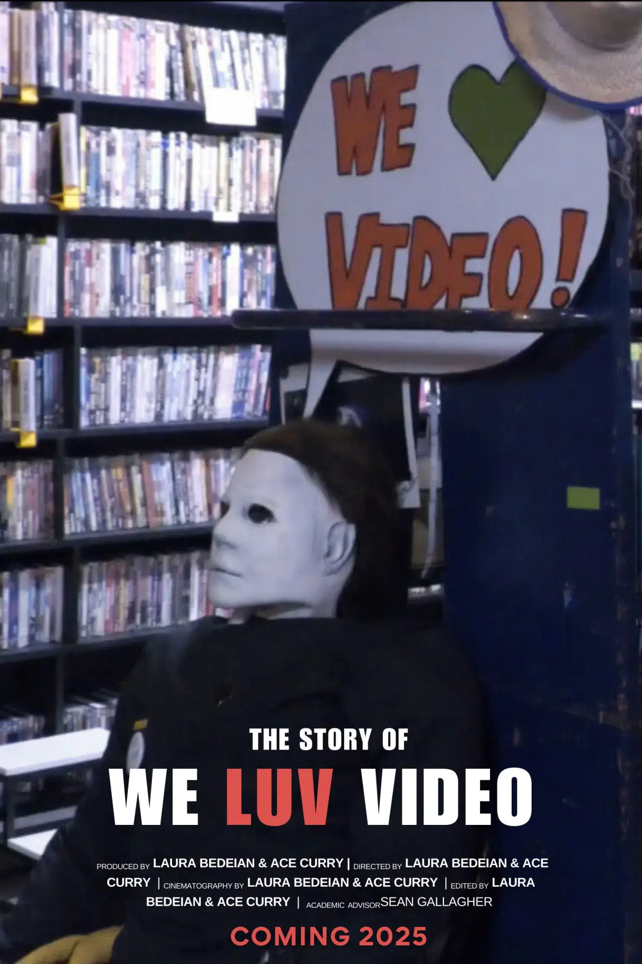 Plakat filmowy "We Luv Video"
