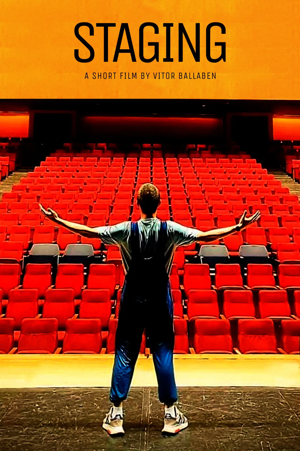 Plakat filmowy "Staging"