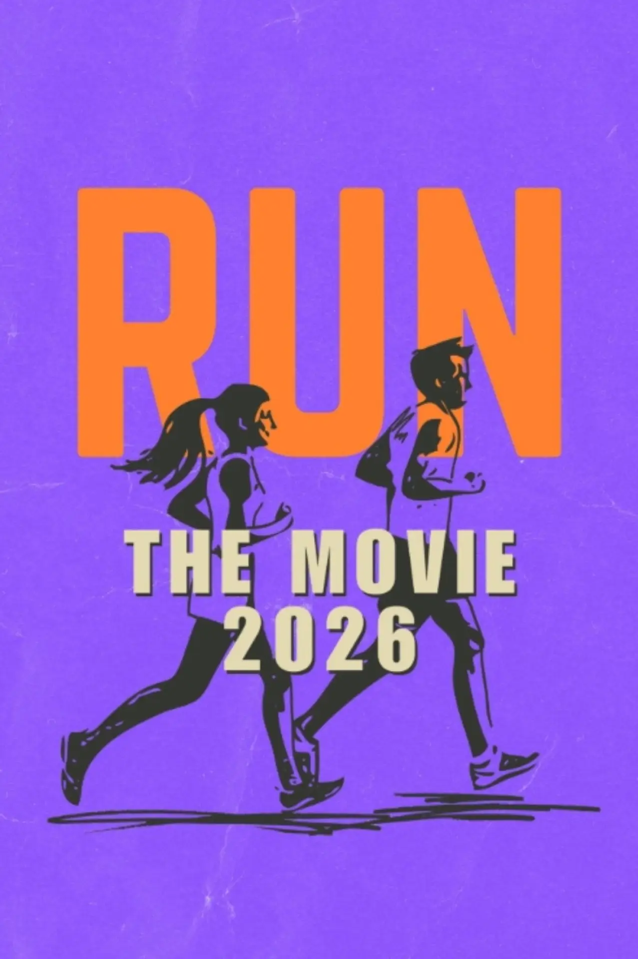 Plakat filmowy "Run"